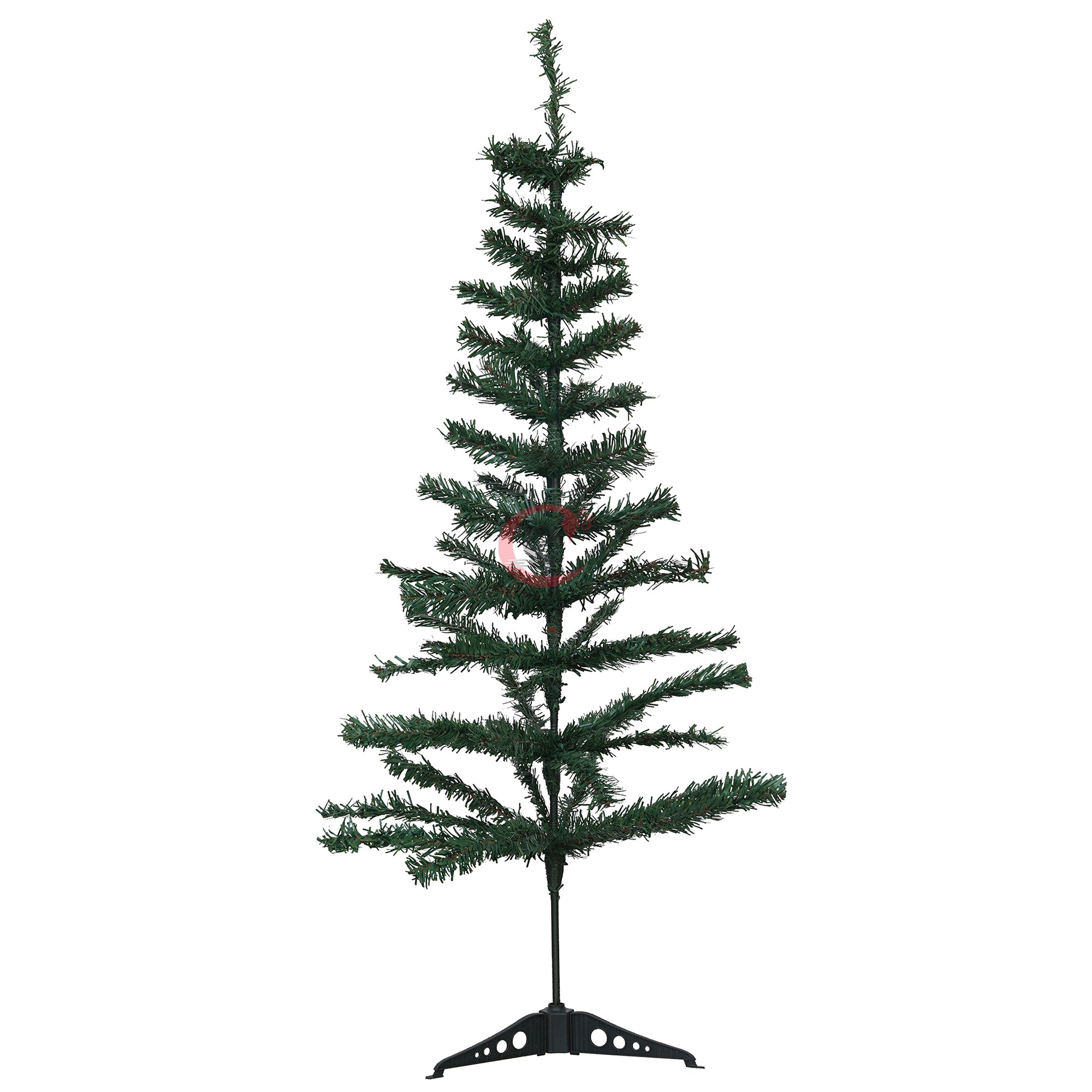 eCraftIndia 4 Feet Green Artificial Christmas Tree Xmas Pine Tree with Stand and 60 Christmas Decoration Ornaments Props - Merry Christmas Decoration Item for Home, Office, and Church 8