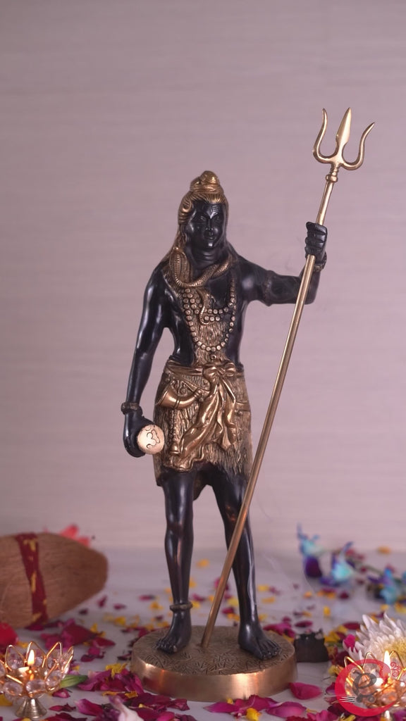 Standing Lord Shiva Statue