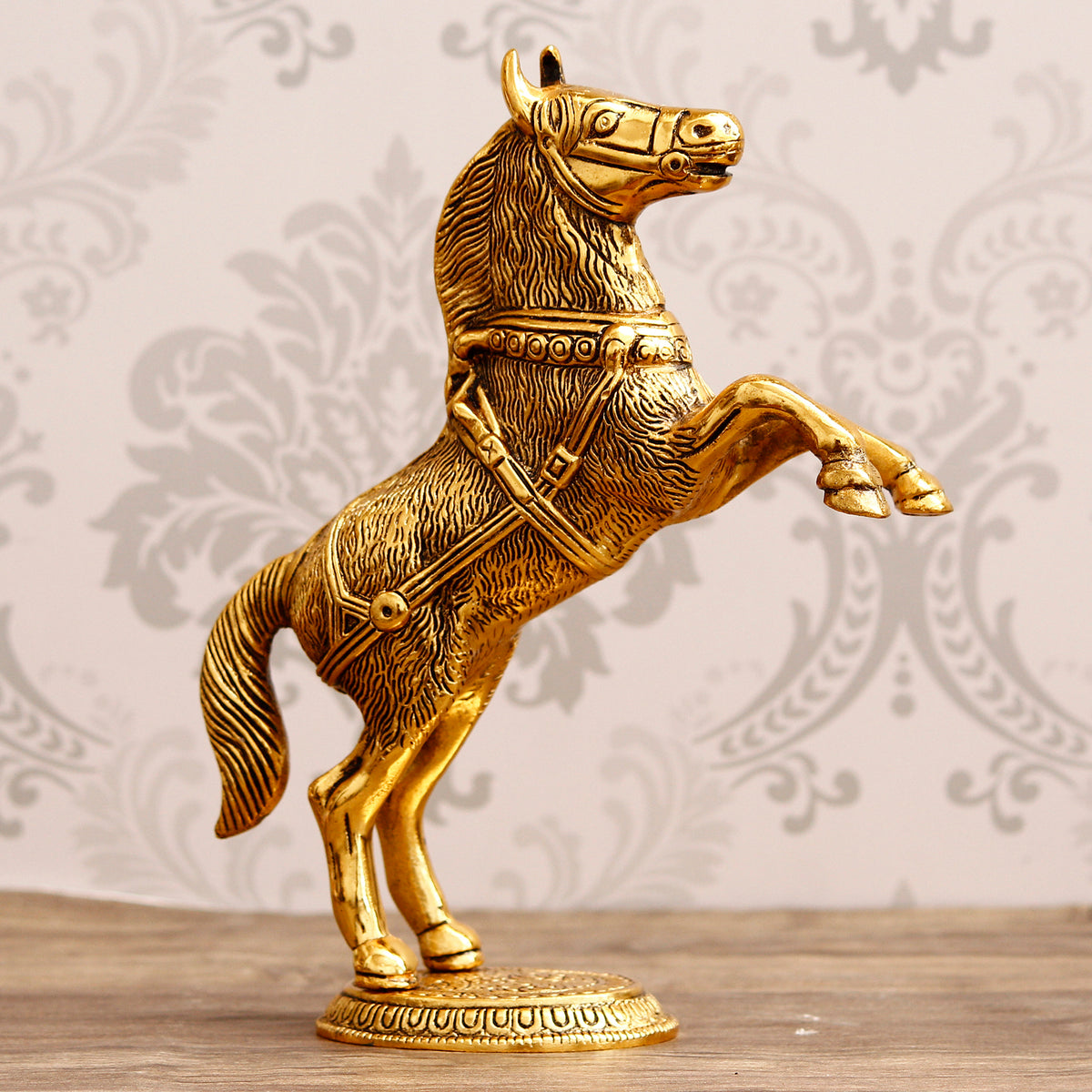 置物 USmadehorsestatue AAH508_GLD_main_hd_ccec6b8d-