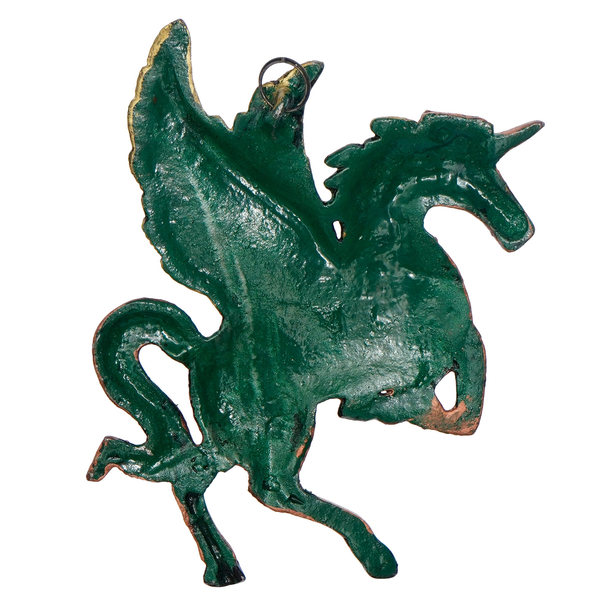 Decorative Flying Horse Metal Wall Hanging Showpiece 5