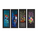 c4fpb2130-ecraftindia-set-of-4-radha-krishna-satin-matt-texture-uv-art-painting-1
