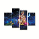 cpgkb79123-ecraftindia-set-of-4-radha-krishna-premium-canvas-painting-1