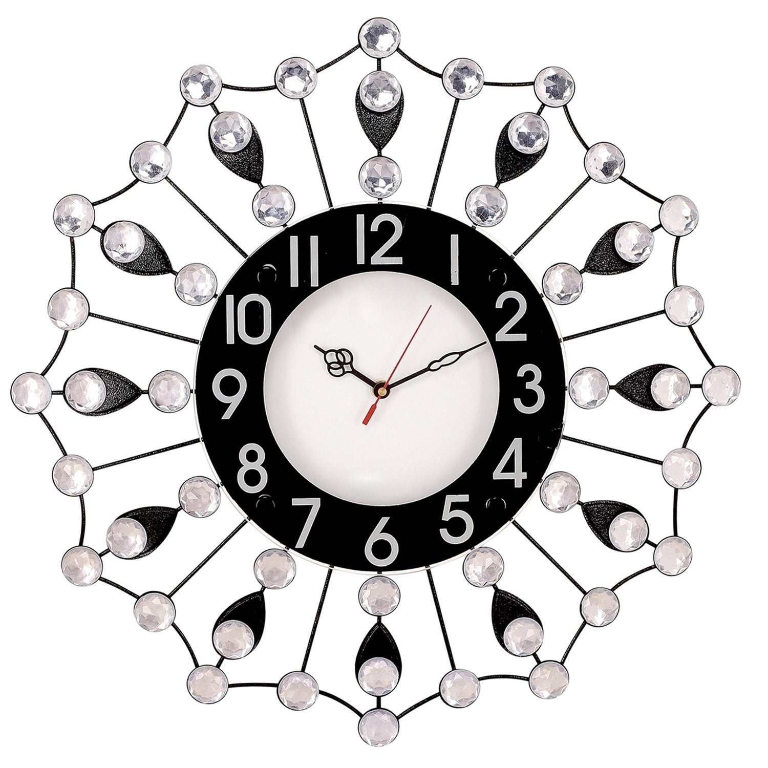 Premium Diamond Series Analog Wall Clock