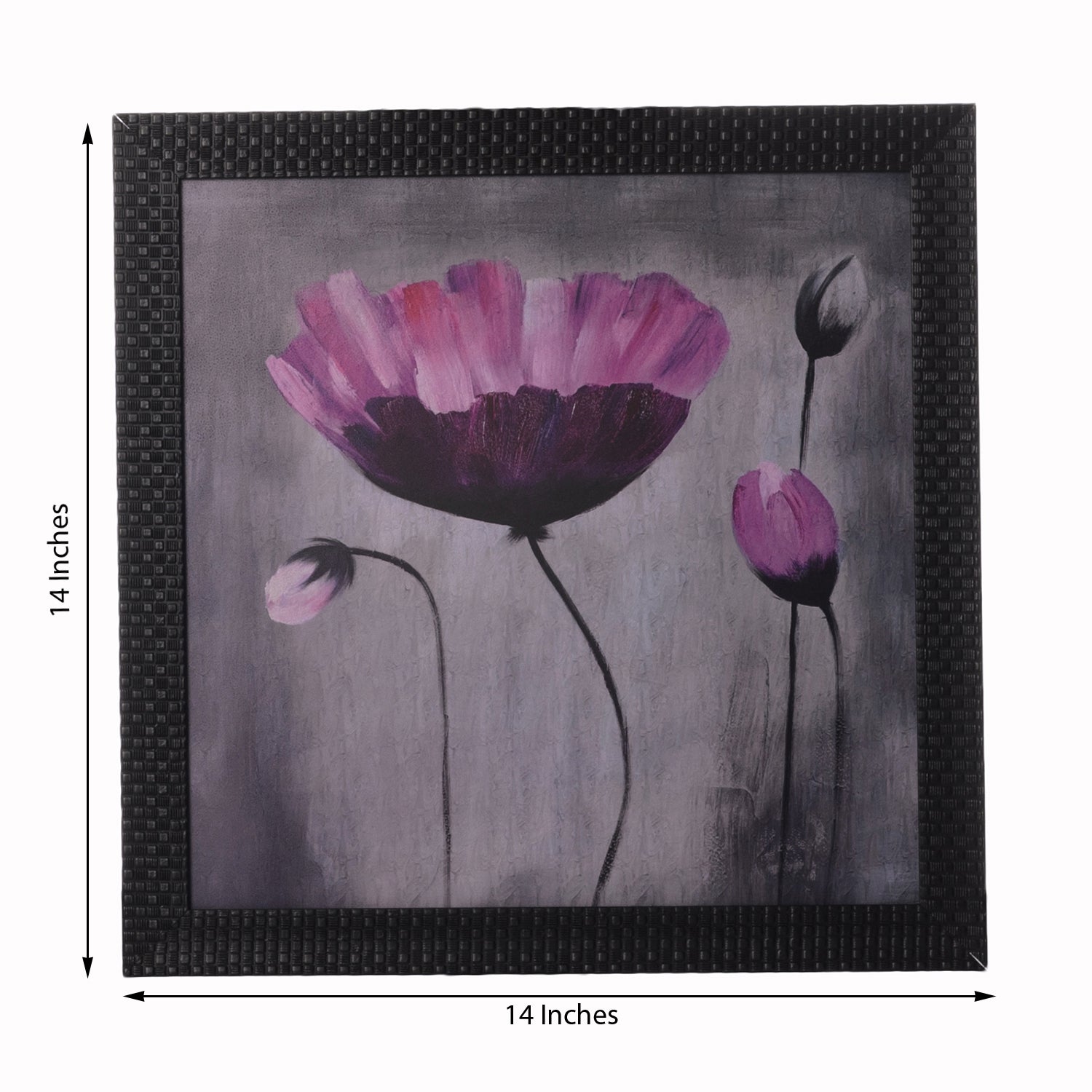 Floral Satin Matt Texture UV Art Painting 2
