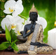 msgb564-ecraftindia-handcrafted-decorative-meditating-buddha-size-17cmxgolden-and-blackxpolyresin-1-lord-buddha-idol-1