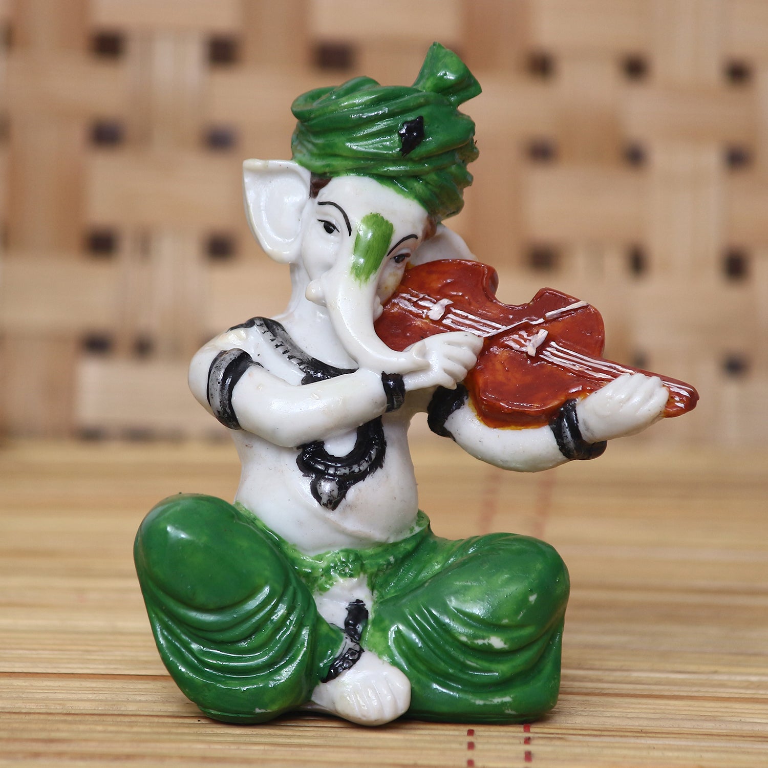 Lord Ganesha playing Violin 1