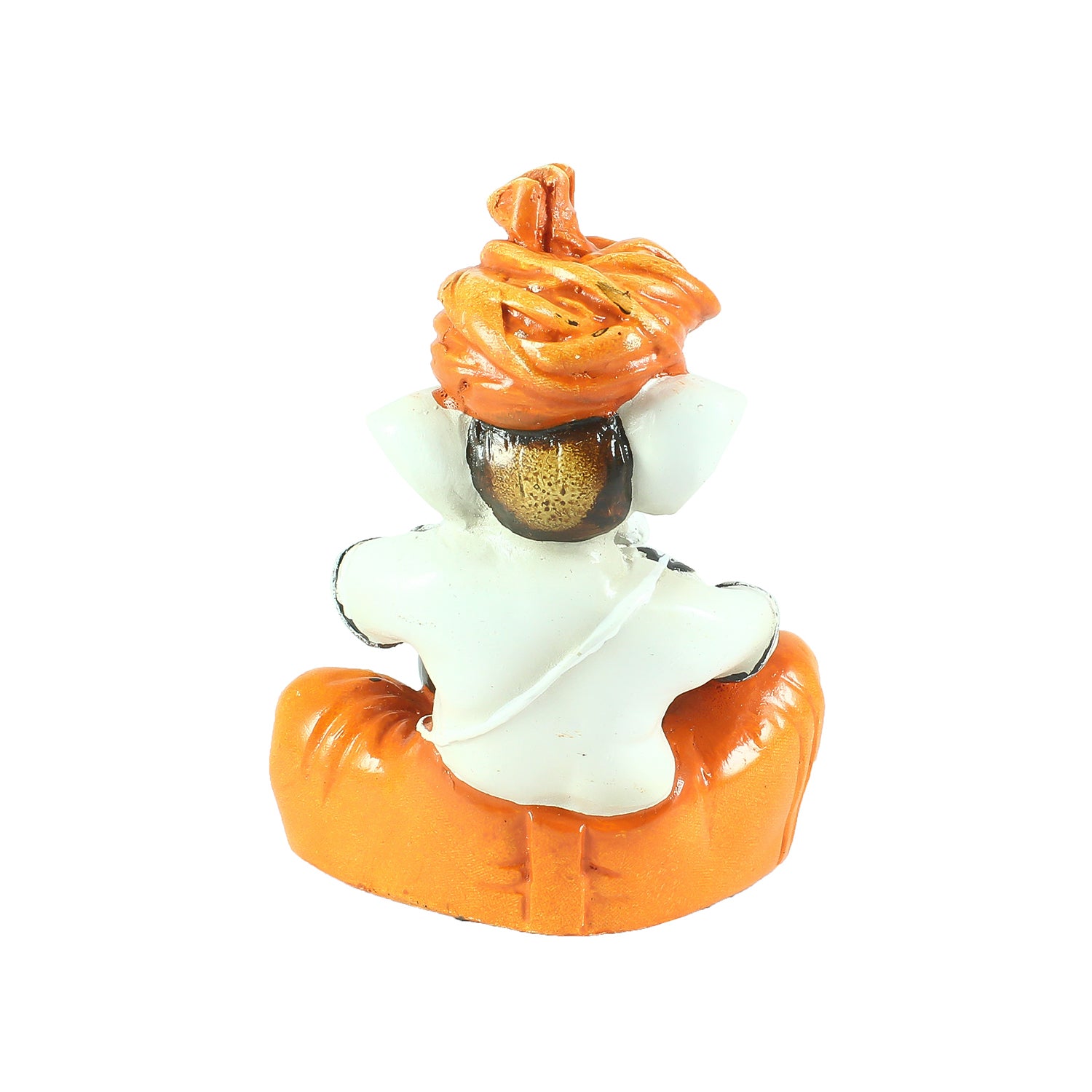 Lord Ganesha Playing Tabla Decorative Showpiece 5