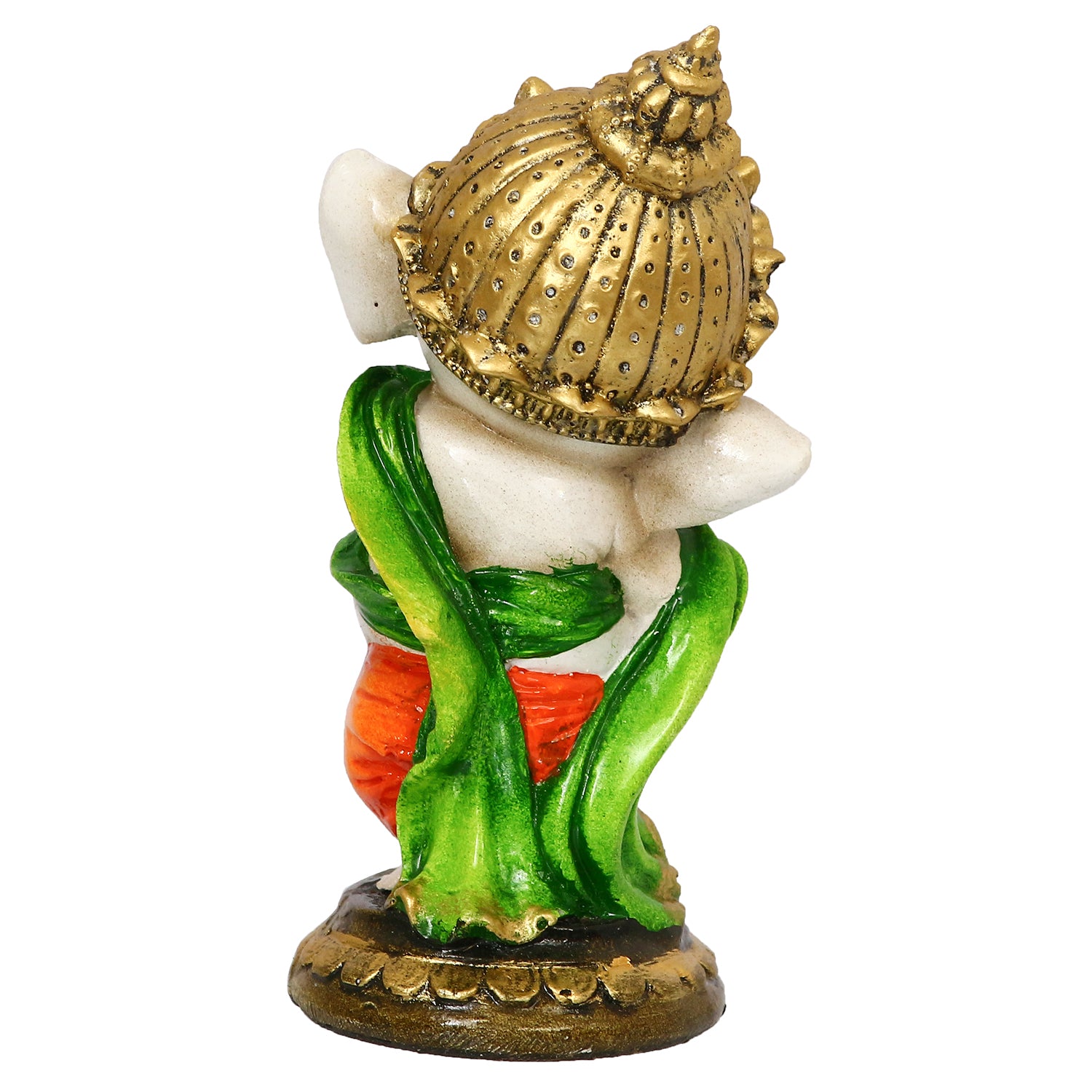 Lord Ganesha Idol In Dancing Avatar Decorative Showpiece 6