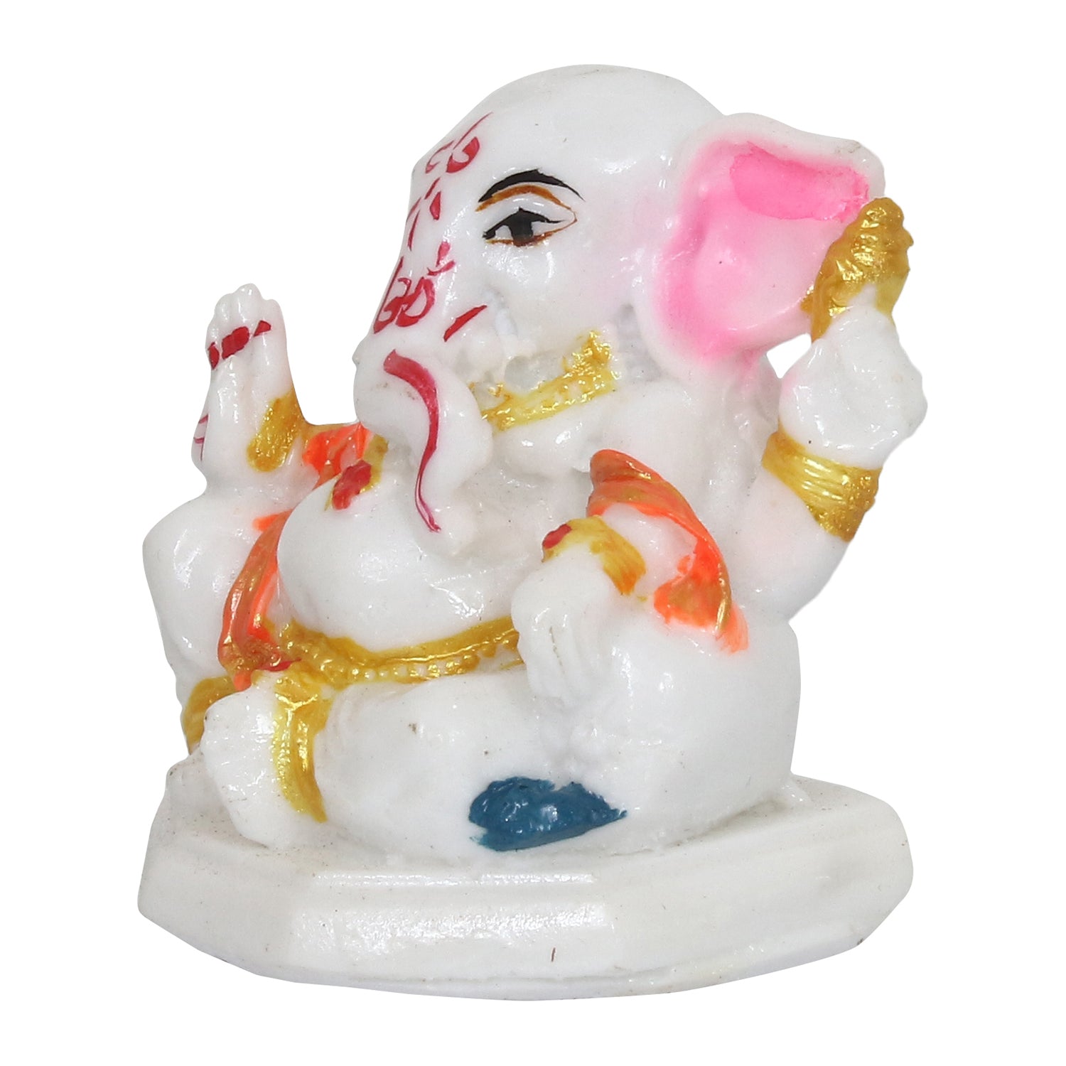 Decorative Lord Ganesha Idol for Car Dashboard, Home Temple and Office Desks 5
