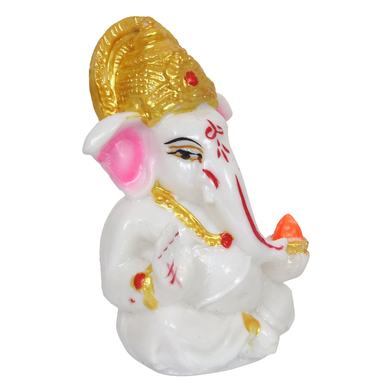 Decorative Lord Ganesha Idol for Car Dashboard, Home Temple and Office Desks 4