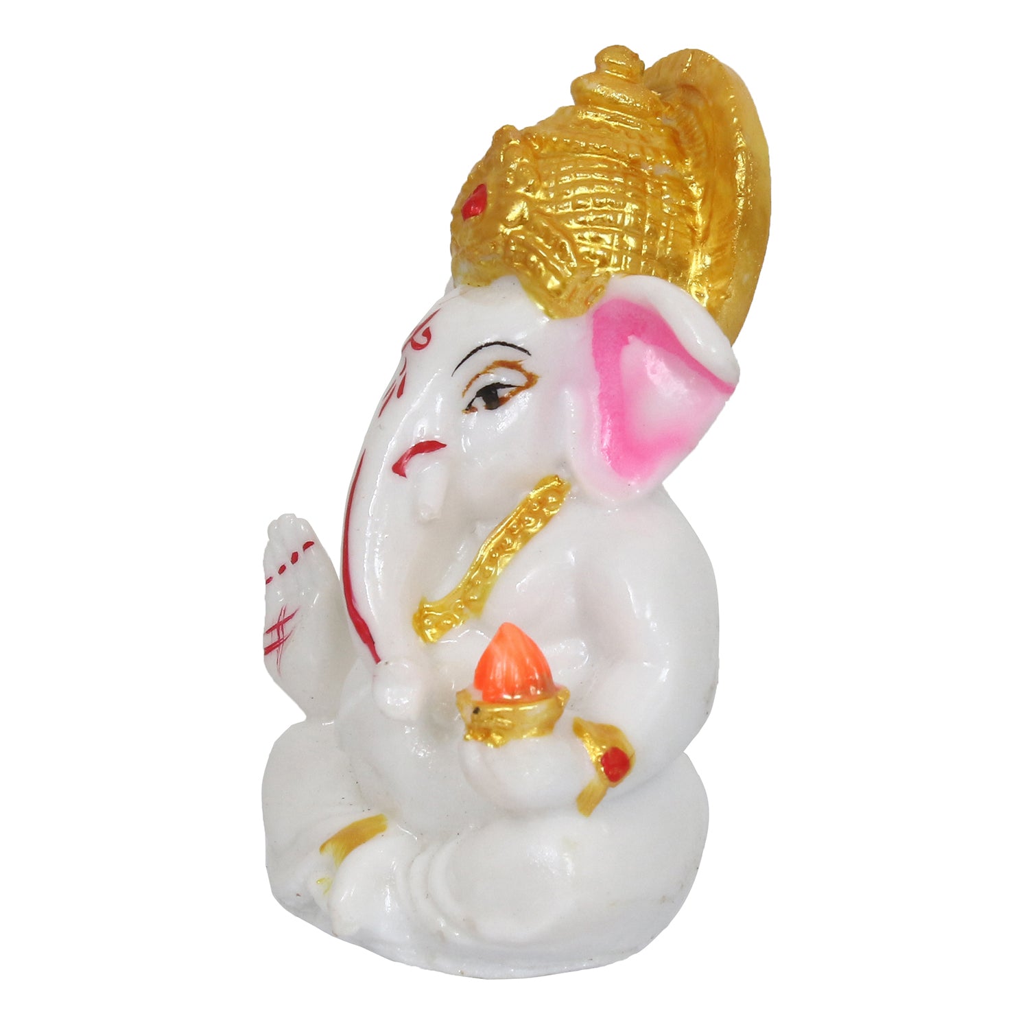Decorative Lord Ganesha Idol for Car Dashboard, Home Temple and Office Desks 5