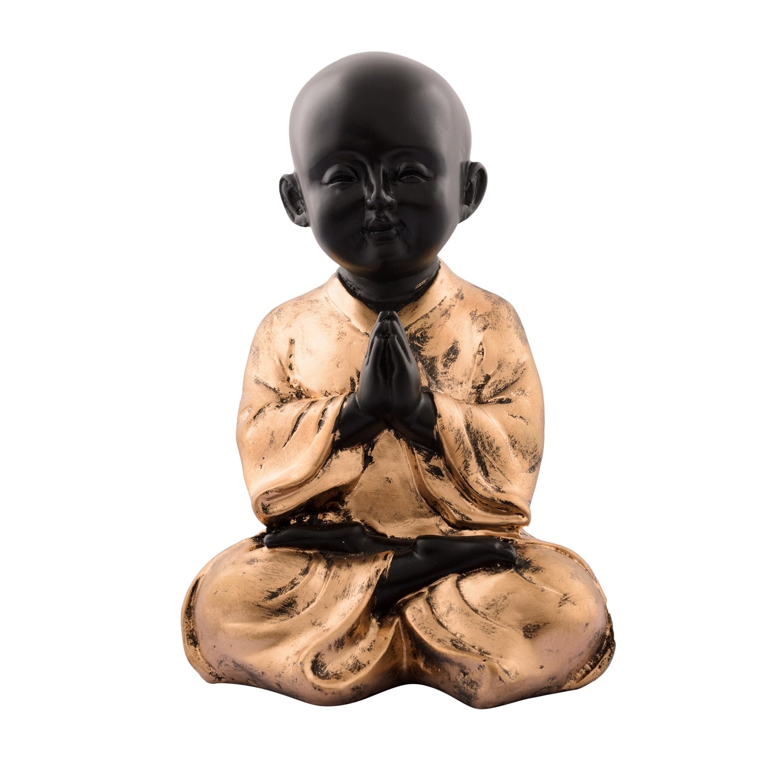 Polyresin Praying Child Monk Figurine