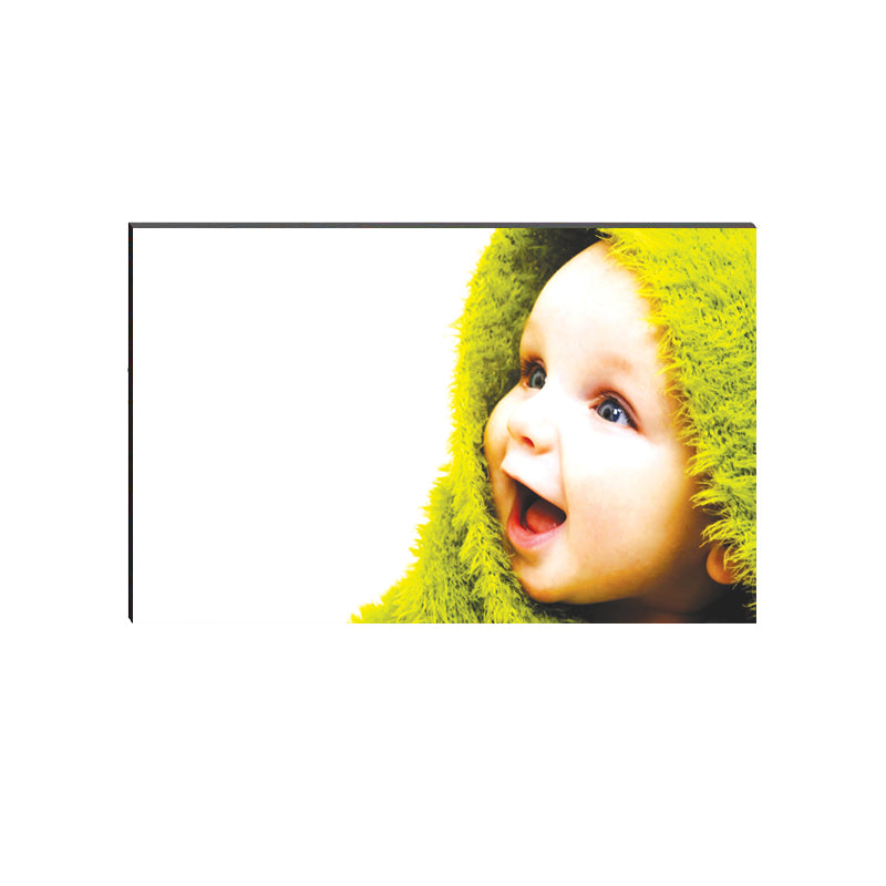 Cute Smiling Baby Painting Digital Printed Wall Art