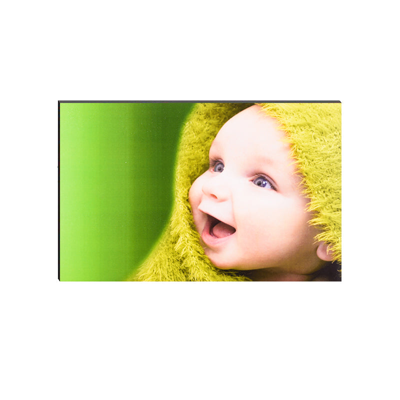 Cute Smiling Baby Painting Digital Printed Wall Art