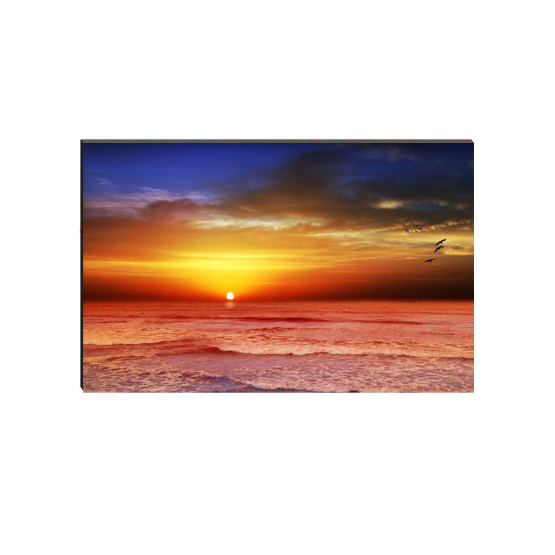 6MM MDF Sunset View Satin Matt Texture UV Art Painting