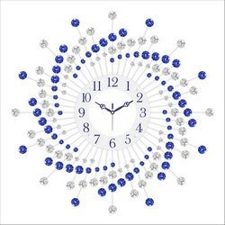 Premium Decorative Analog Diamond Series Wall Clock