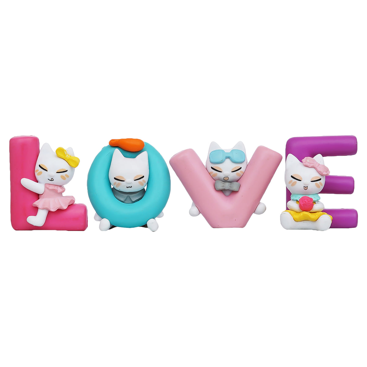 Happy Family Set Sitting Doll Figurines - Polyresin Showpiece Gift For Anniversaries, Birthdays, Valentine's Day - View #11