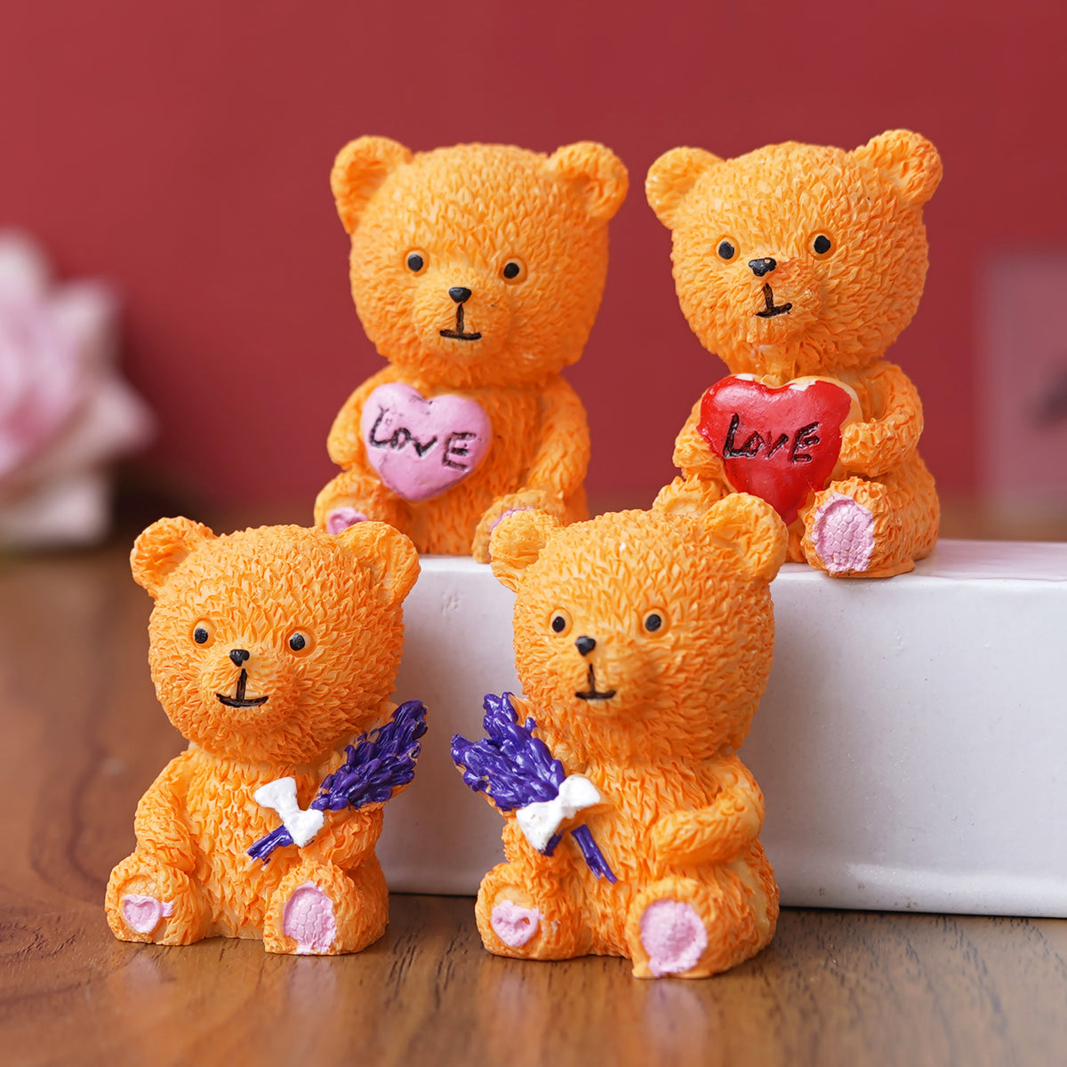 Whatsapp Dp Teddy Bear Na Phota Adorable Pink Teddy Bear Holding