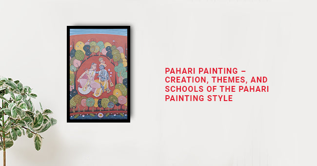 Pahari Sim Pahari Painting – Creation, Themes And Schools Of The Pahari Painting ...