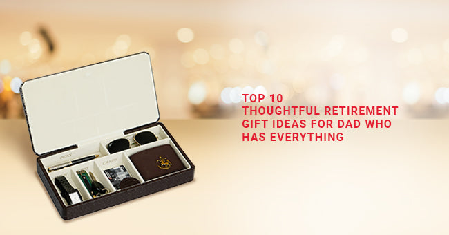 Birthday Gift Best Gift To Father On His Retirement Personalized