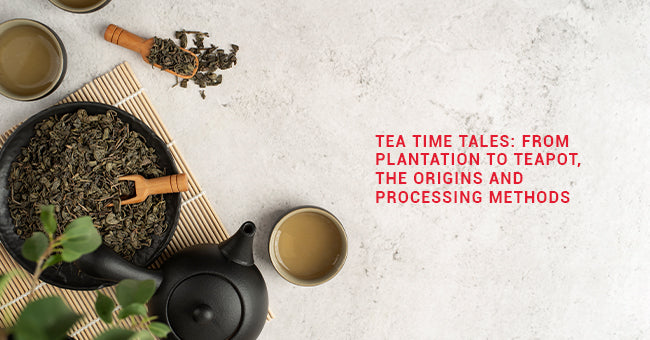 Tea Time Tales: From Plantation to Teapot, the Origins and Processing ...