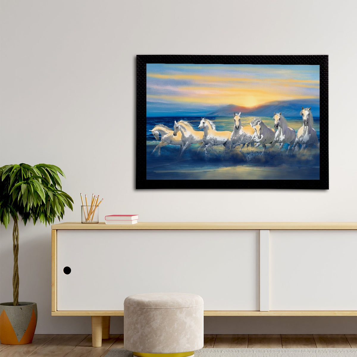 Buy Animal Wall Paintings Online | Wildlife Animal Wall Art Painting