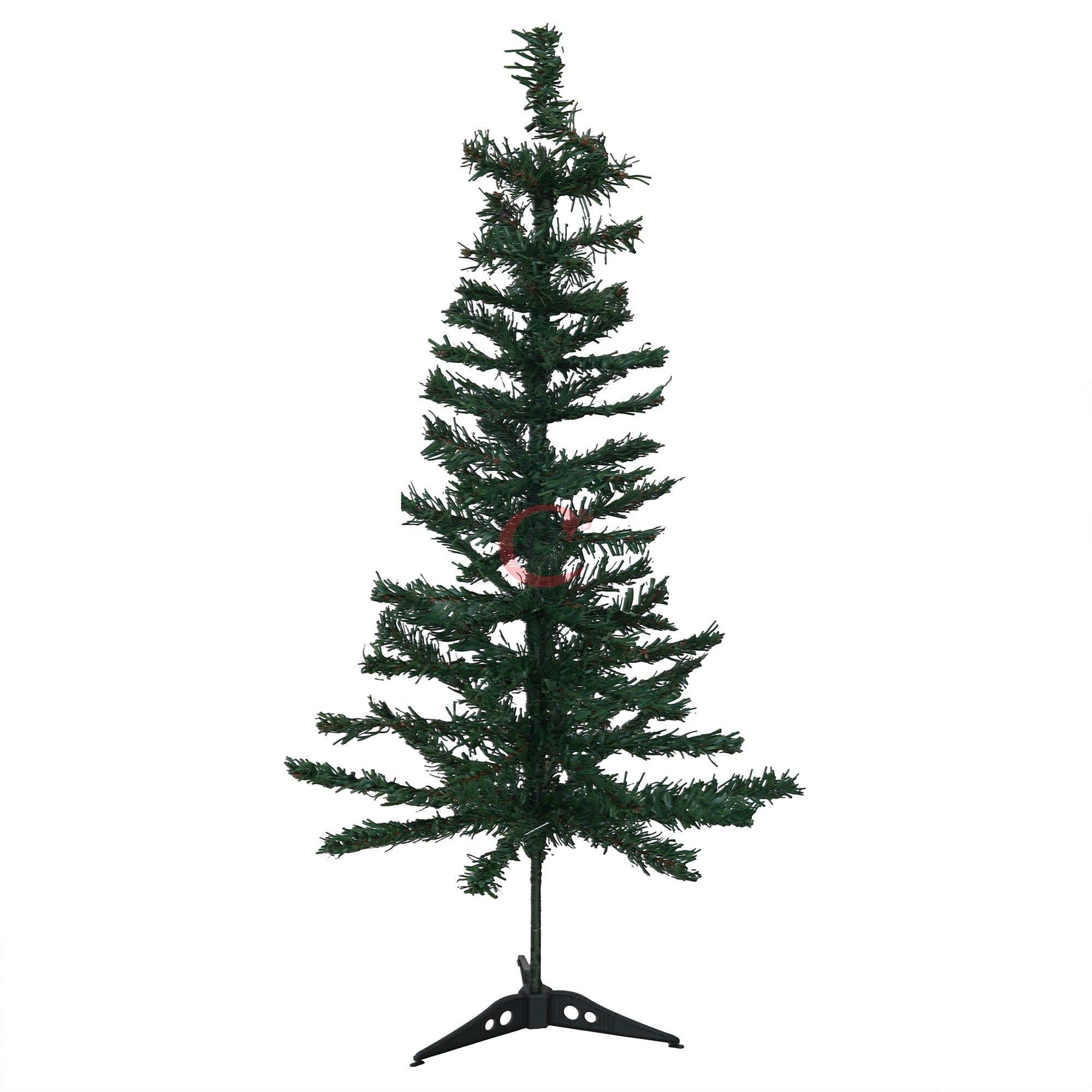 eCraftIndia 3 Feet Green Artificial Christmas Tree Xmas Pine Tree with Stand and 60 Christmas Decoration Ornaments Props - Merry Christmas Decoration Item for Home, Office, and Church 7