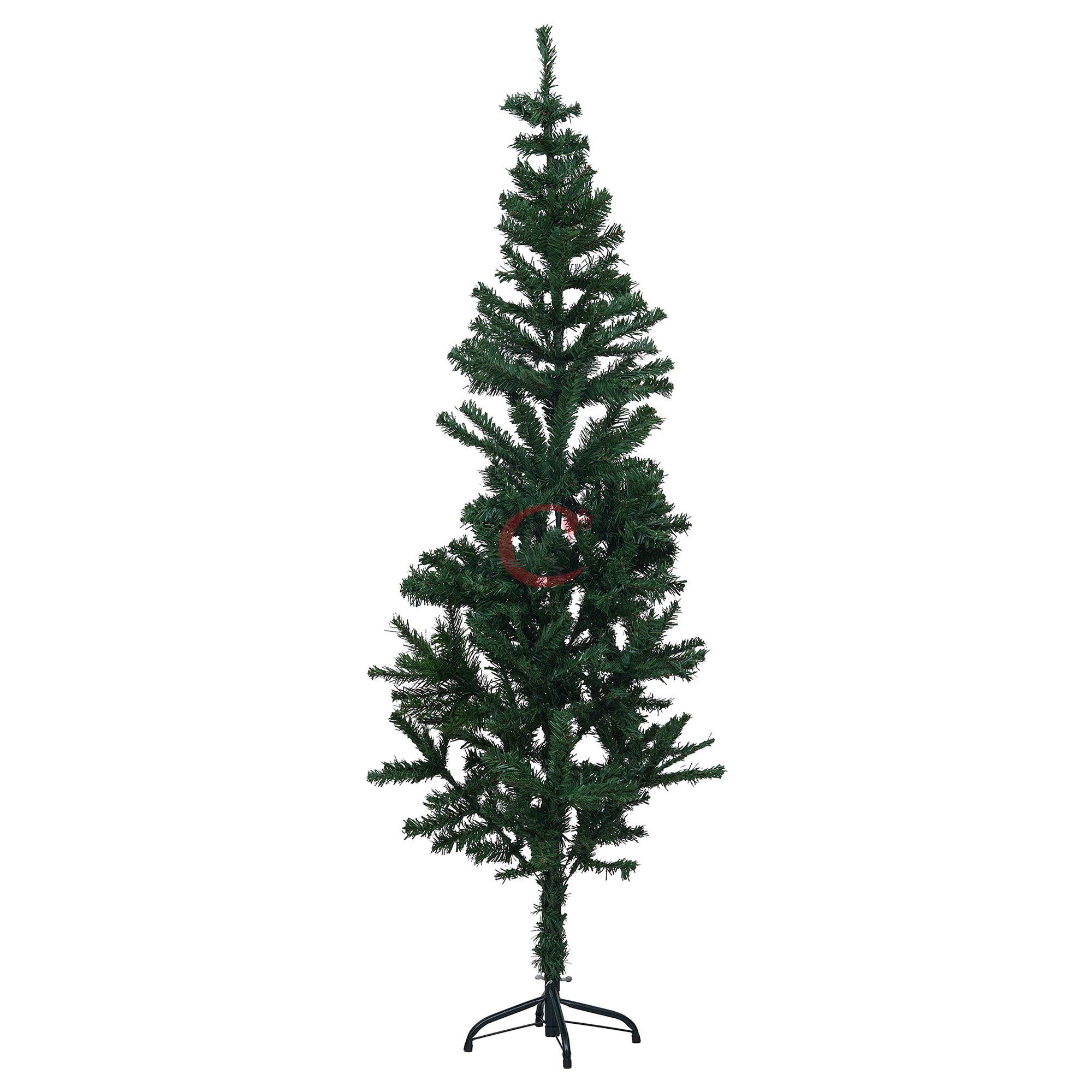 eCraftIndia 5 Feet Green Artificial Christmas Tree Xmas Pine Tree with Stand and 100 Christmas Decoration Ornaments Props - Merry Christmas Decoration Item for Home, Office, and Church 7