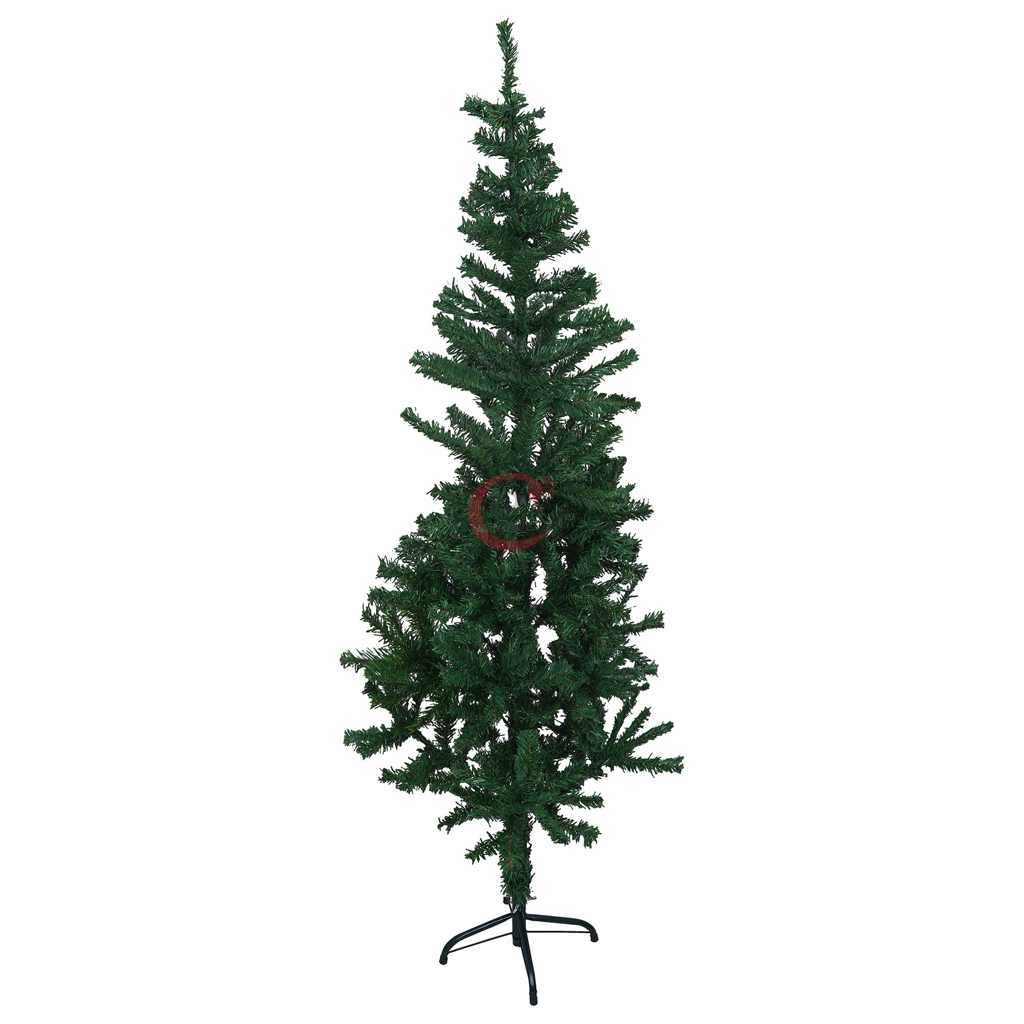 eCraftIndia 5 Feet Green Artificial Christmas Tree Xmas Pine Tree with Stand and 100 Christmas Decoration Ornaments Props - Merry Christmas Decoration Item for Home, Office, and Church 8