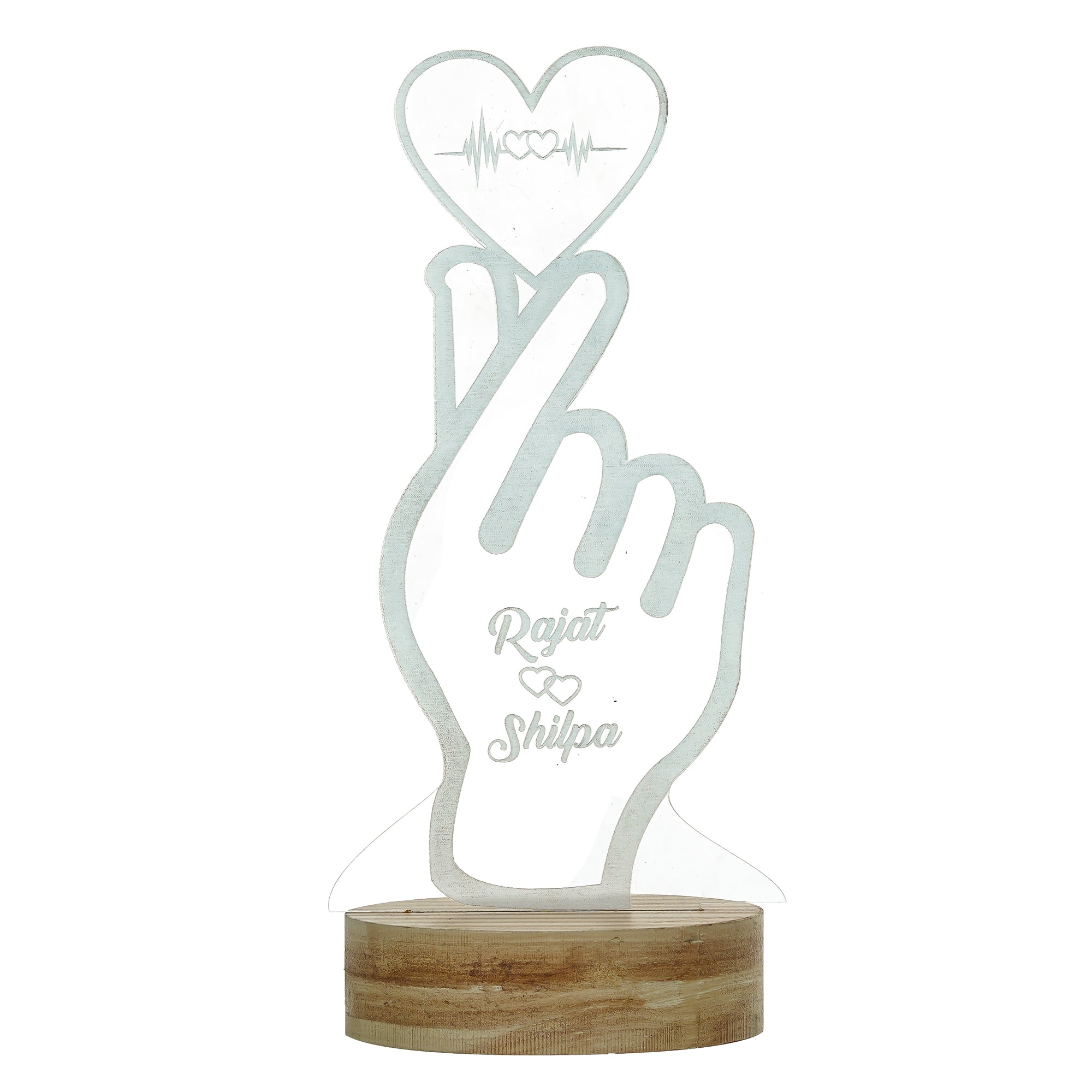 Customized Name Personalized Gift for Anniversary Valentines Day for Husband Wife Couple Girlfriend Boyfriend 2