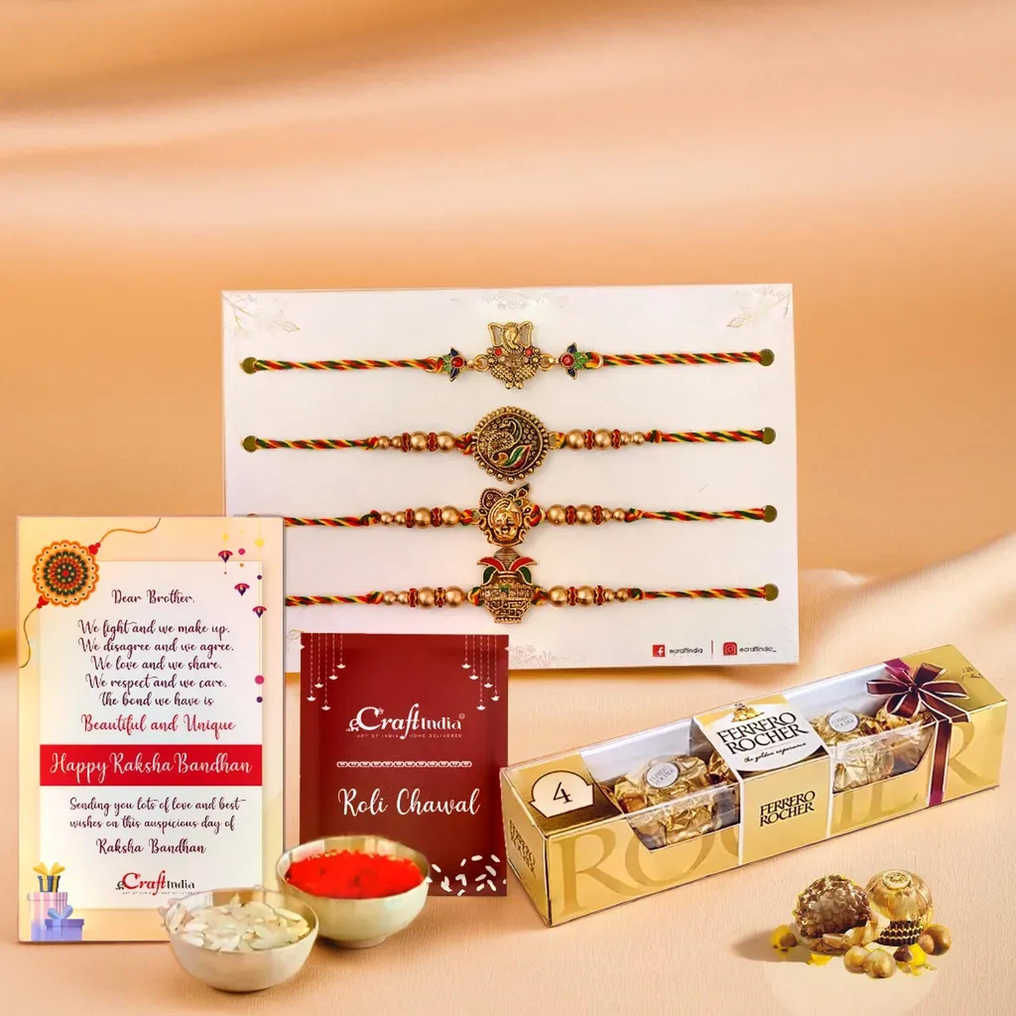 Rakhi Gift Hamper for Brother