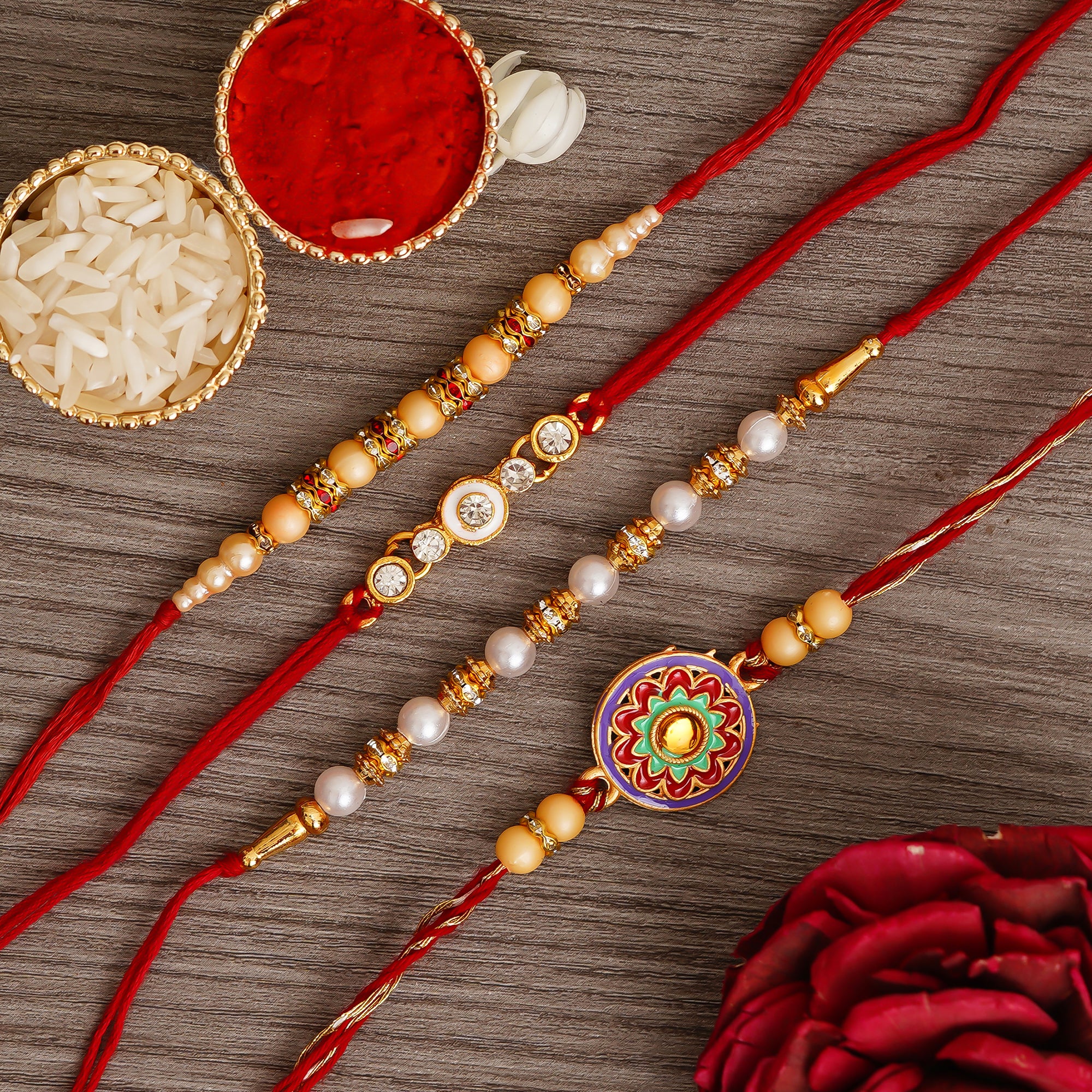 Rakhi Gift Hamper for Brother Bhaiya Bhai 2