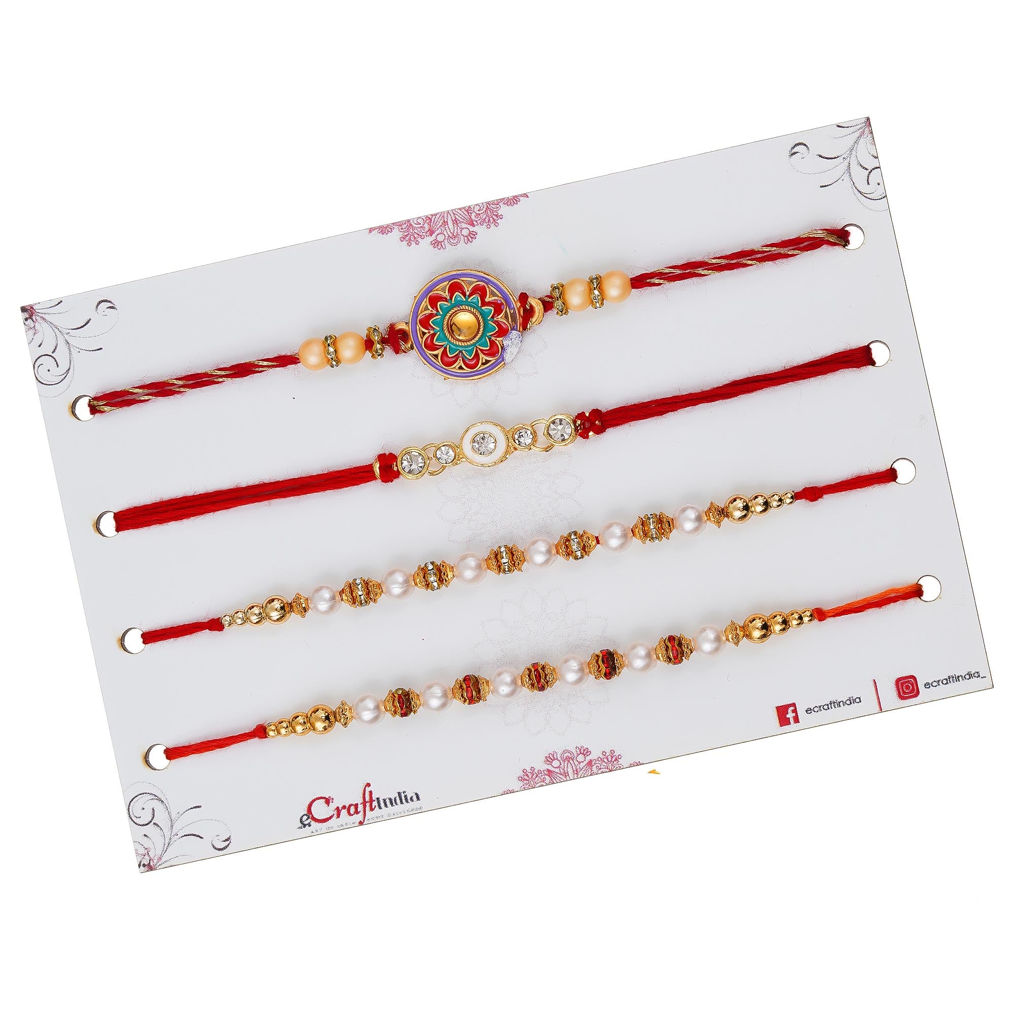 Rakhi Gift Hamper for Brother Bhaiya Bhai 3