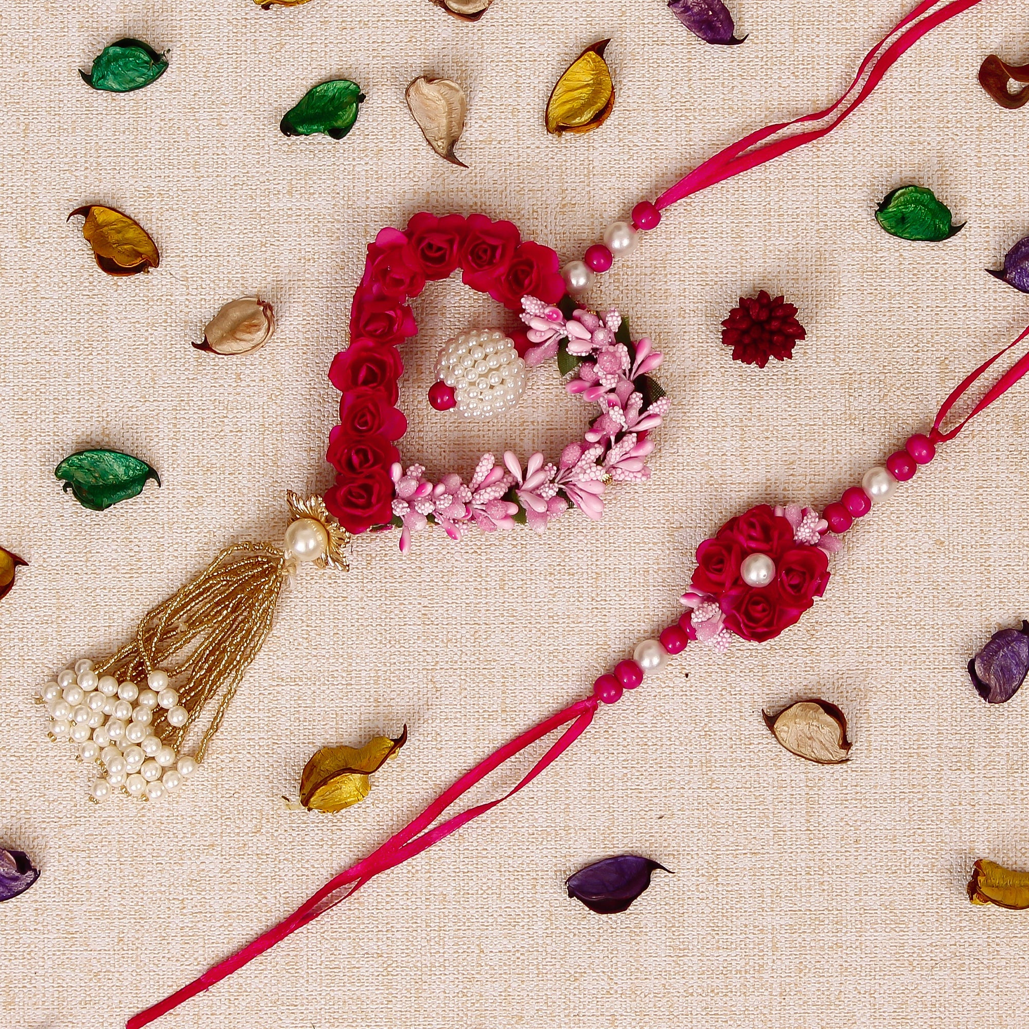 Lumba Rakhis for Bhabhi Sister