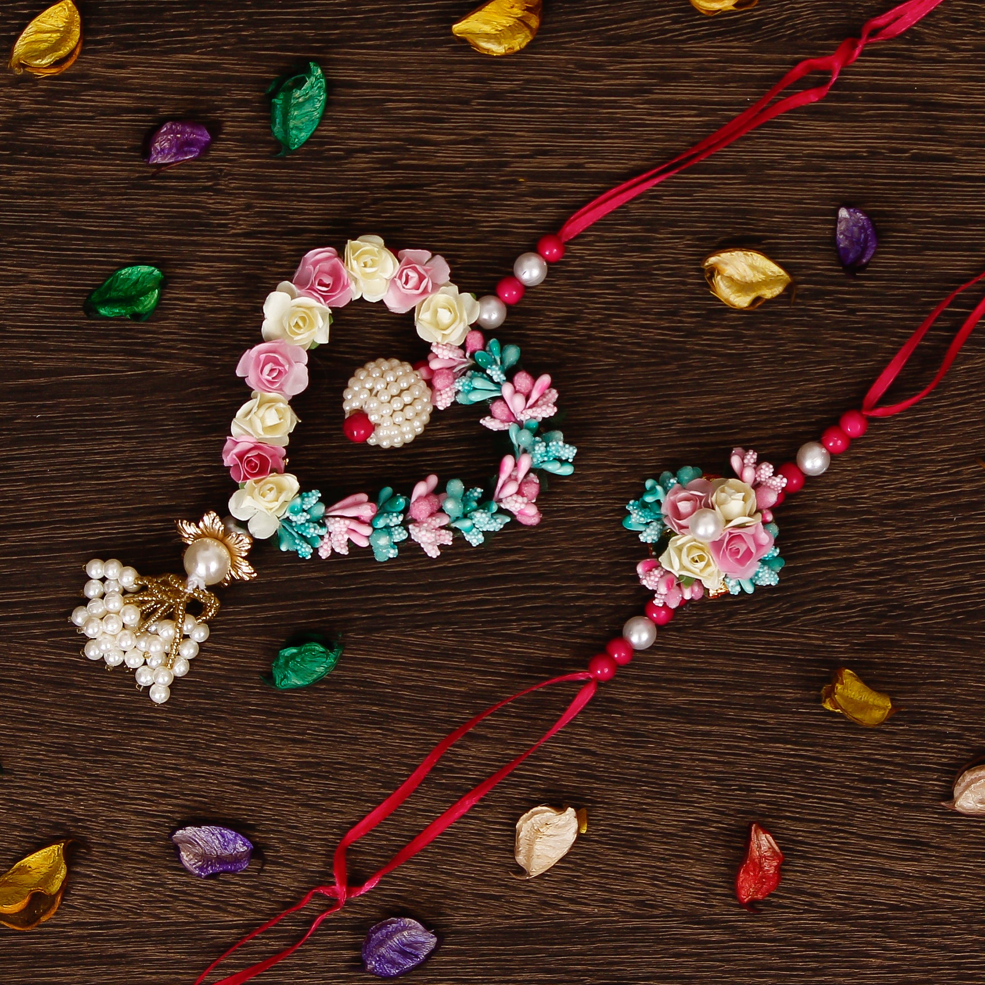 Lumba Rakhis for Bhabhi Sister 1
