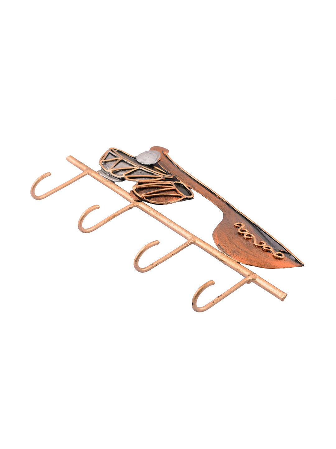 Musical Instruments Wrought Iron Key Holder 6