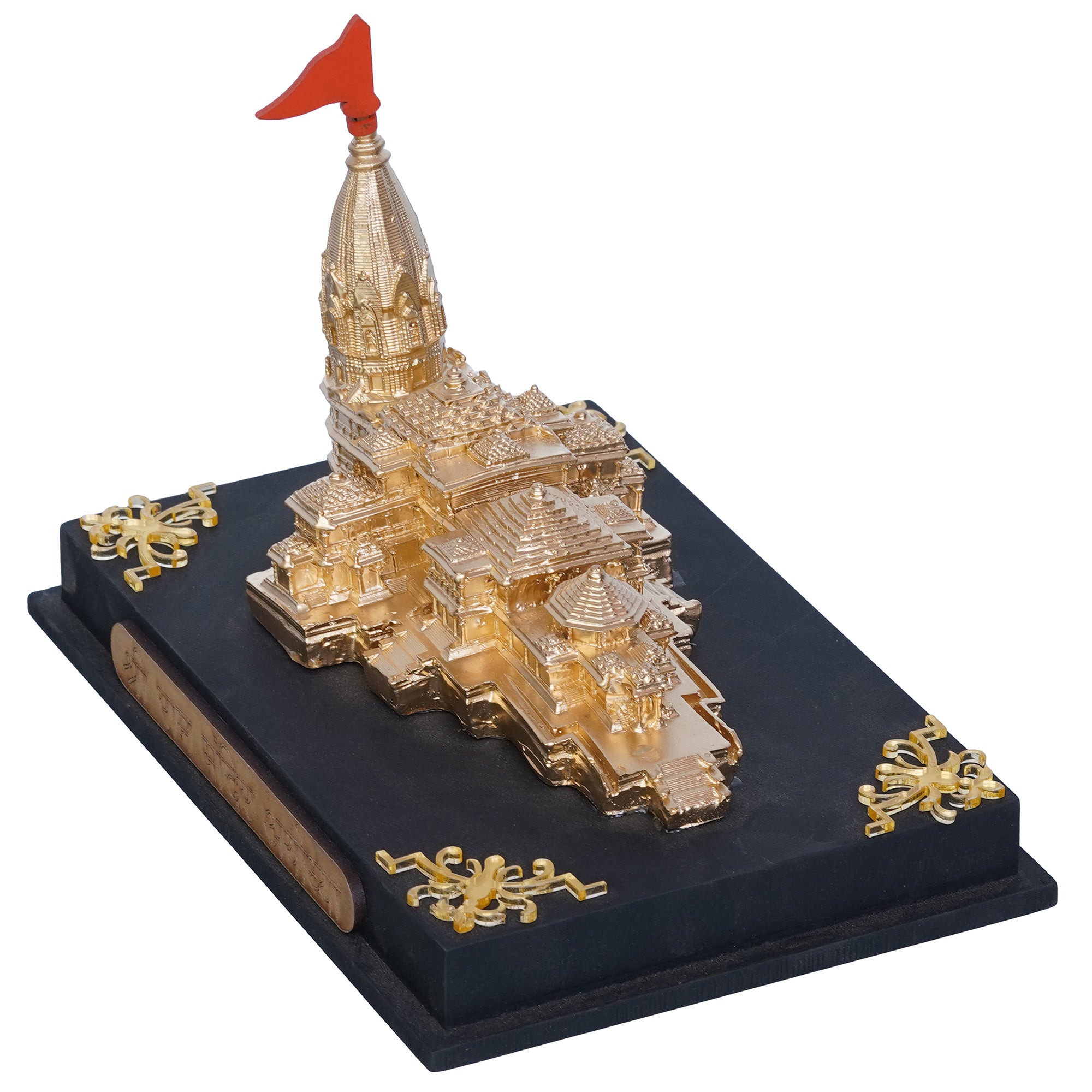 Shri Ram Mandir Ayodhya Model Authentic Design Temple - Perfect for Home Decor, and Spiritual Gifting 2