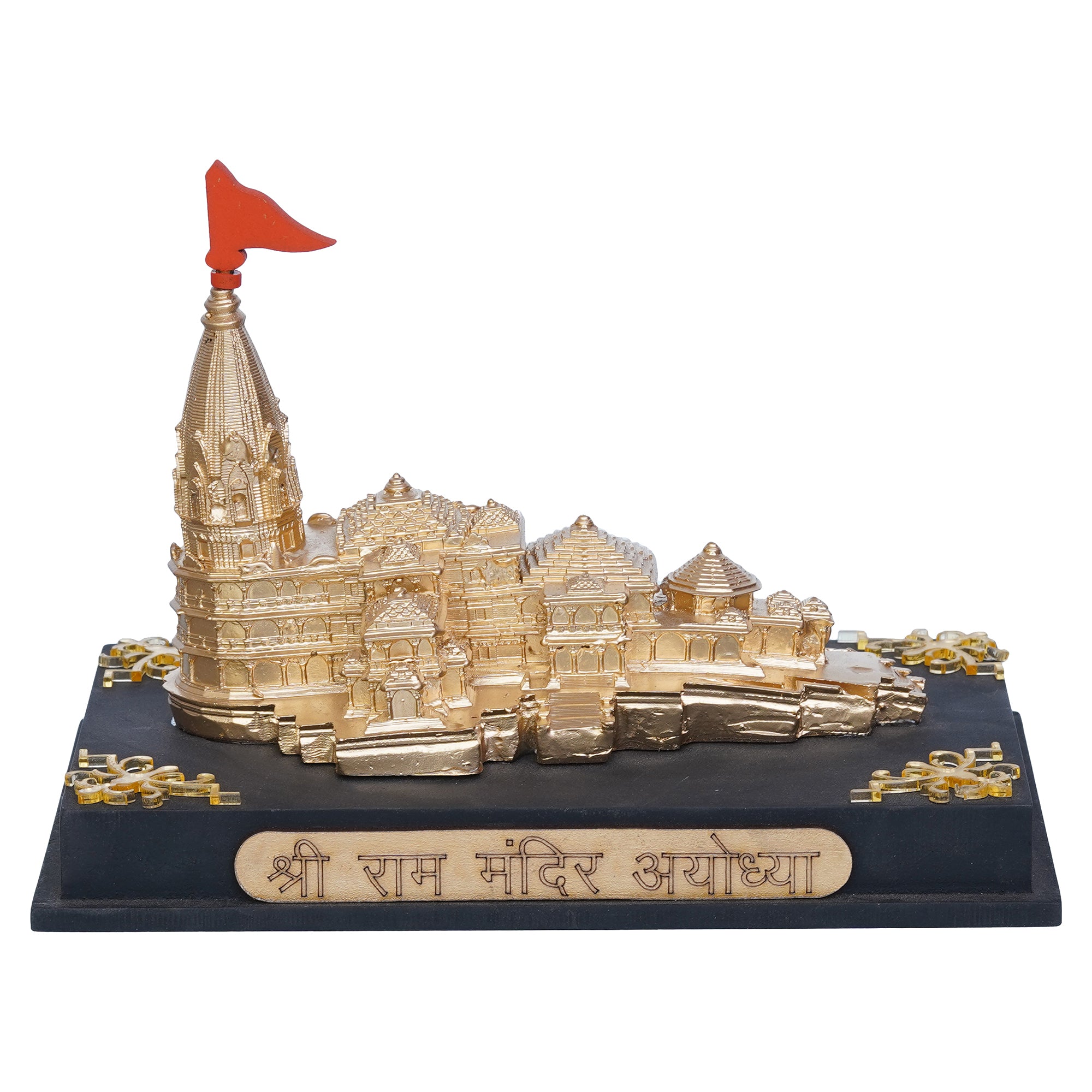 Shri Ram Mandir Ayodhya Model Authentic Design Temple - Perfect for Home Decor, and Spiritual Gifting 6