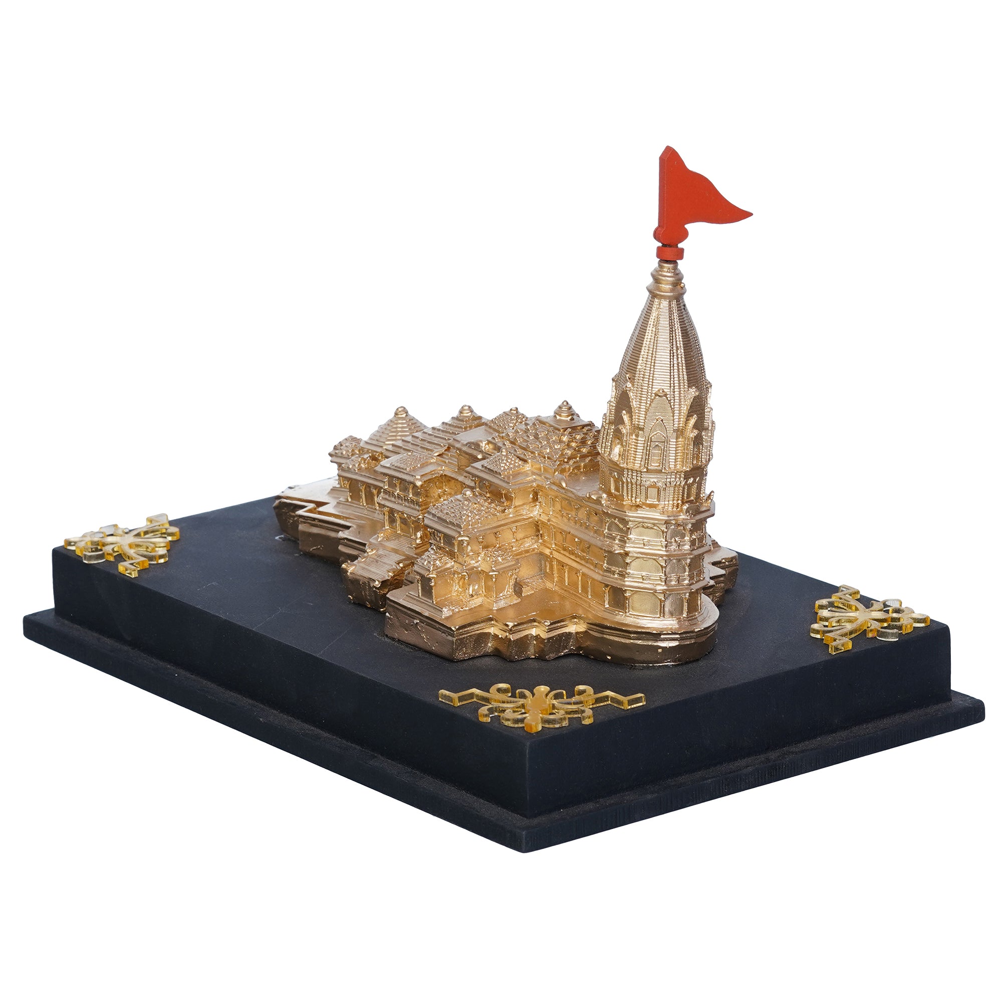 Shri Ram Mandir Ayodhya Model Authentic Design Temple - Perfect for Home Decor, and Spiritual Gifting 8