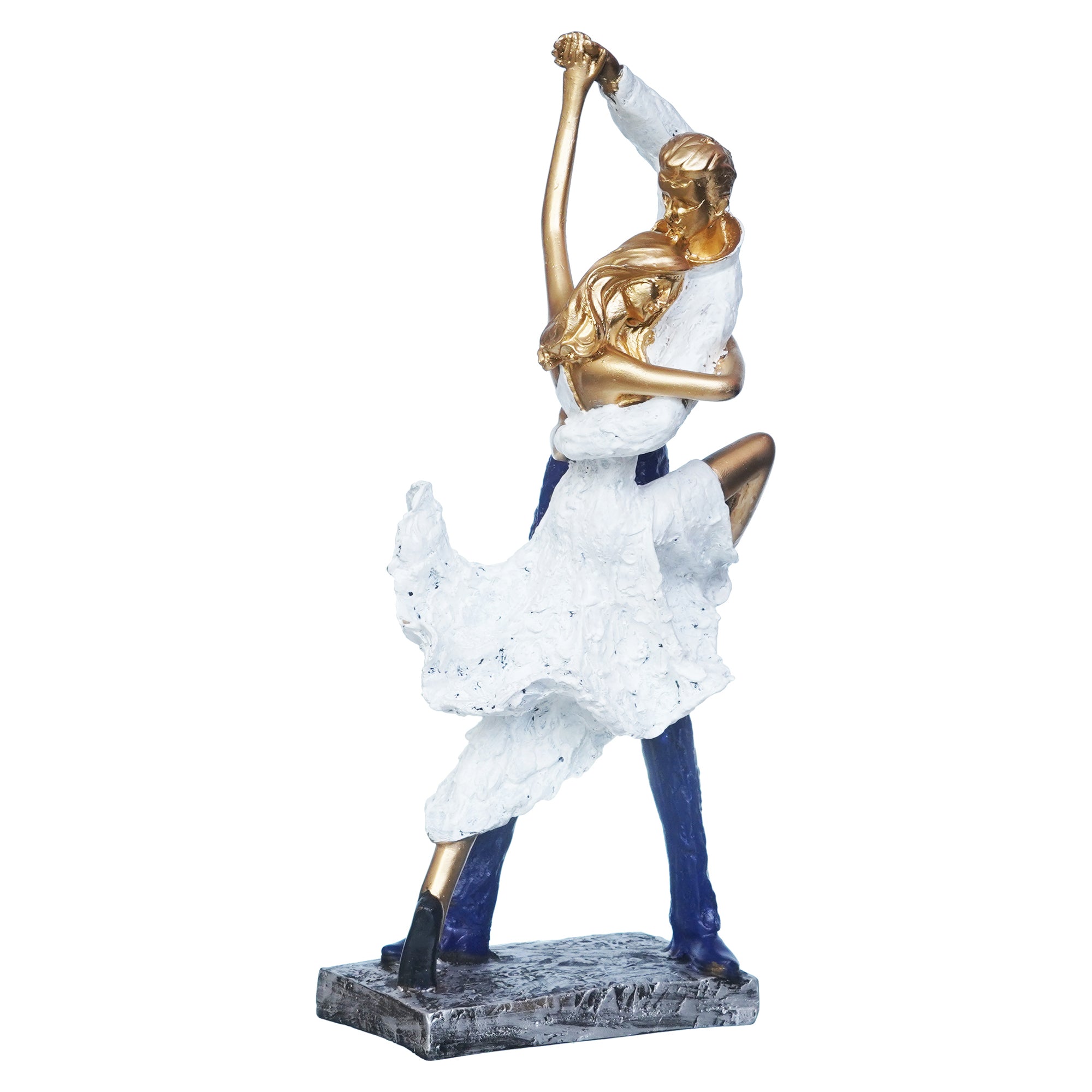 Tango Dancing Couple Statue Human Figurines Decorative Showpiece 6