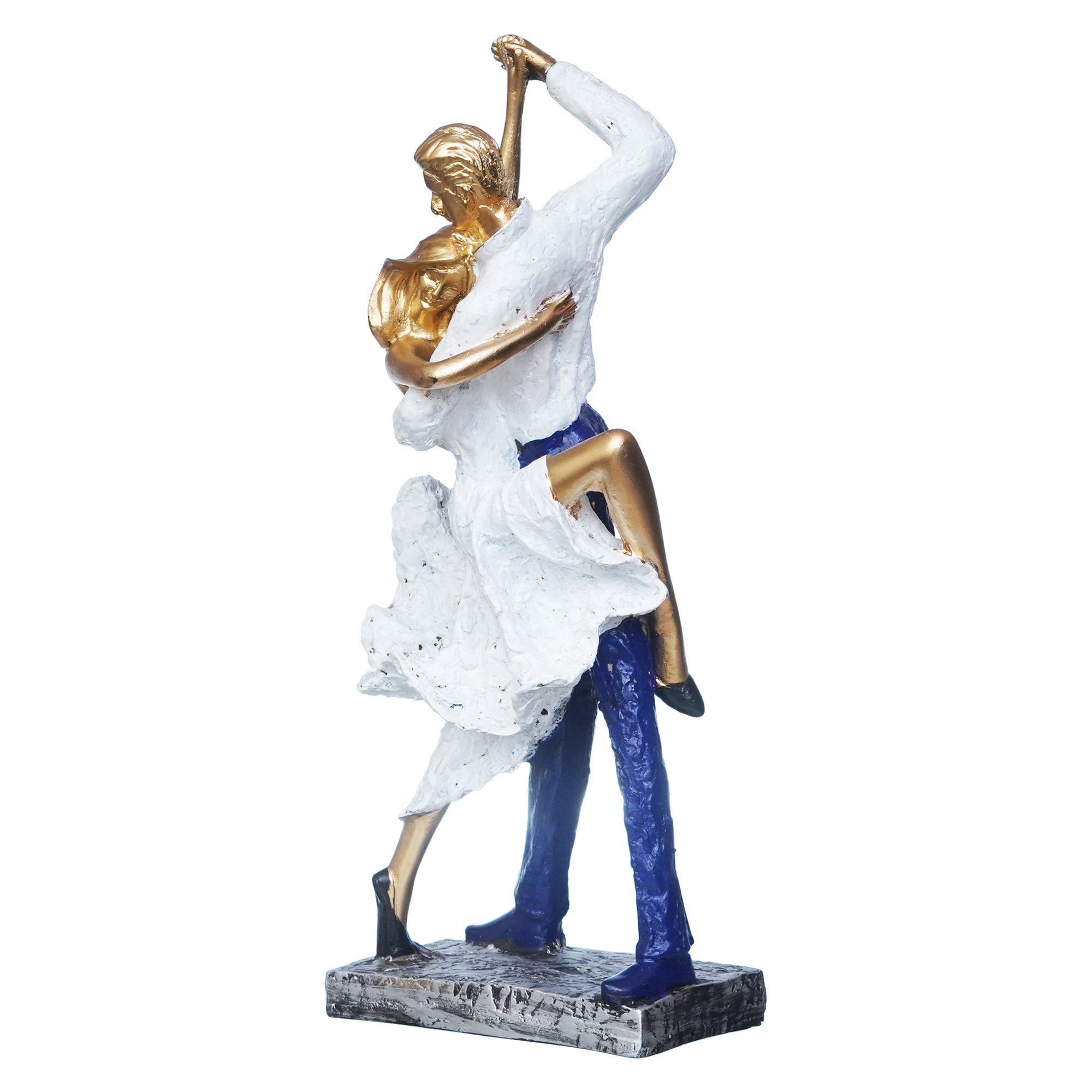 Tango Dancing Couple Statue Human Figurines Decorative Showpiece 7