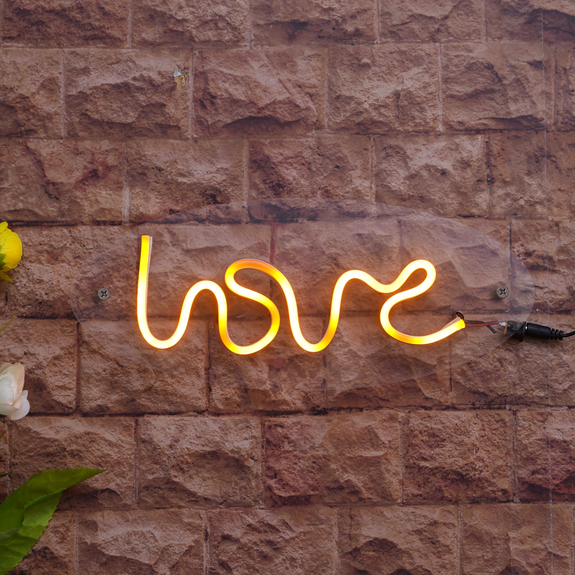 Love Wall Hanging LED Neon Light for Home, Office, Kids Room, Christmas, Wedding Decor 4