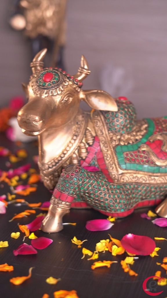 Nandi Bull Statue
