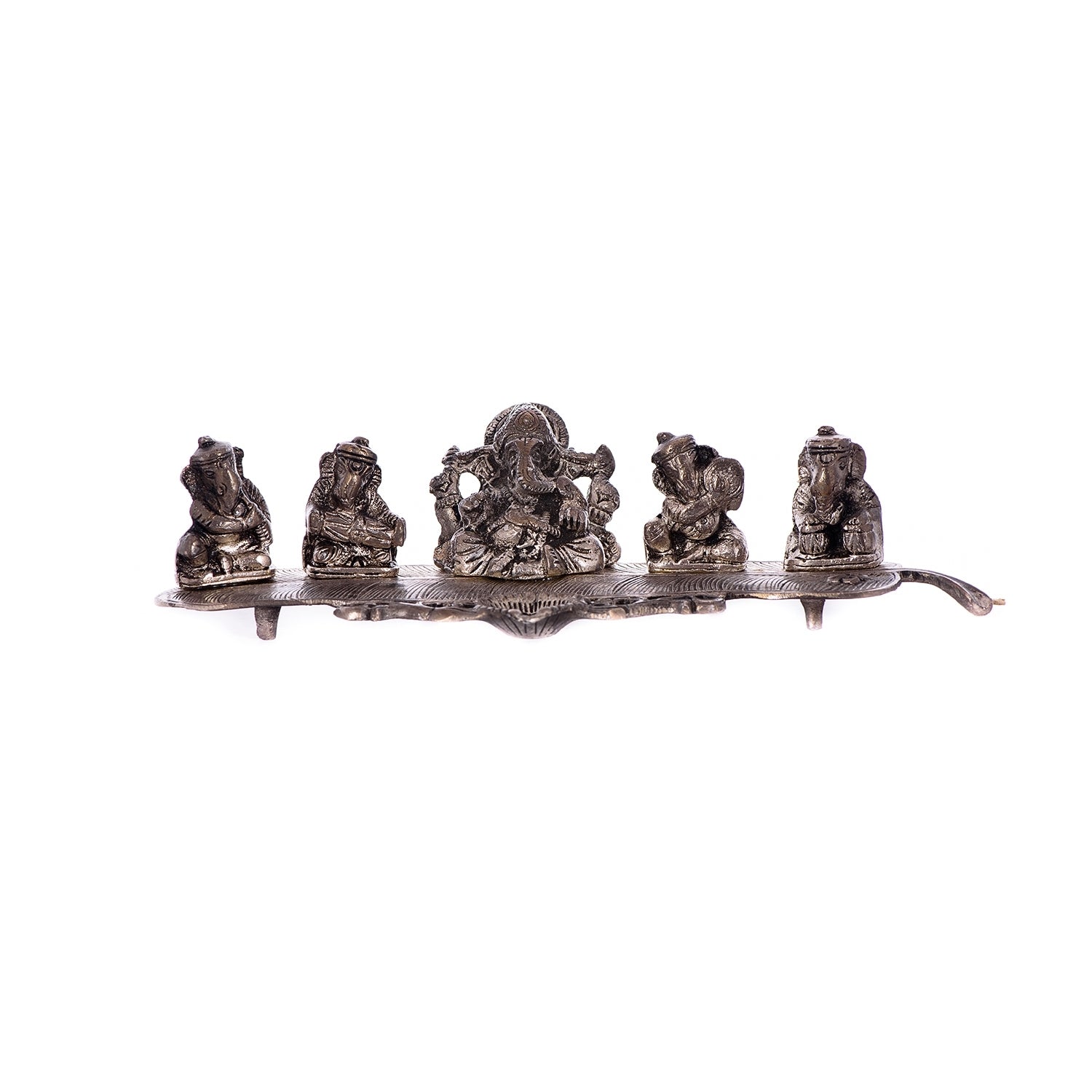 Musical Ganesha Incense Stick Holder 5