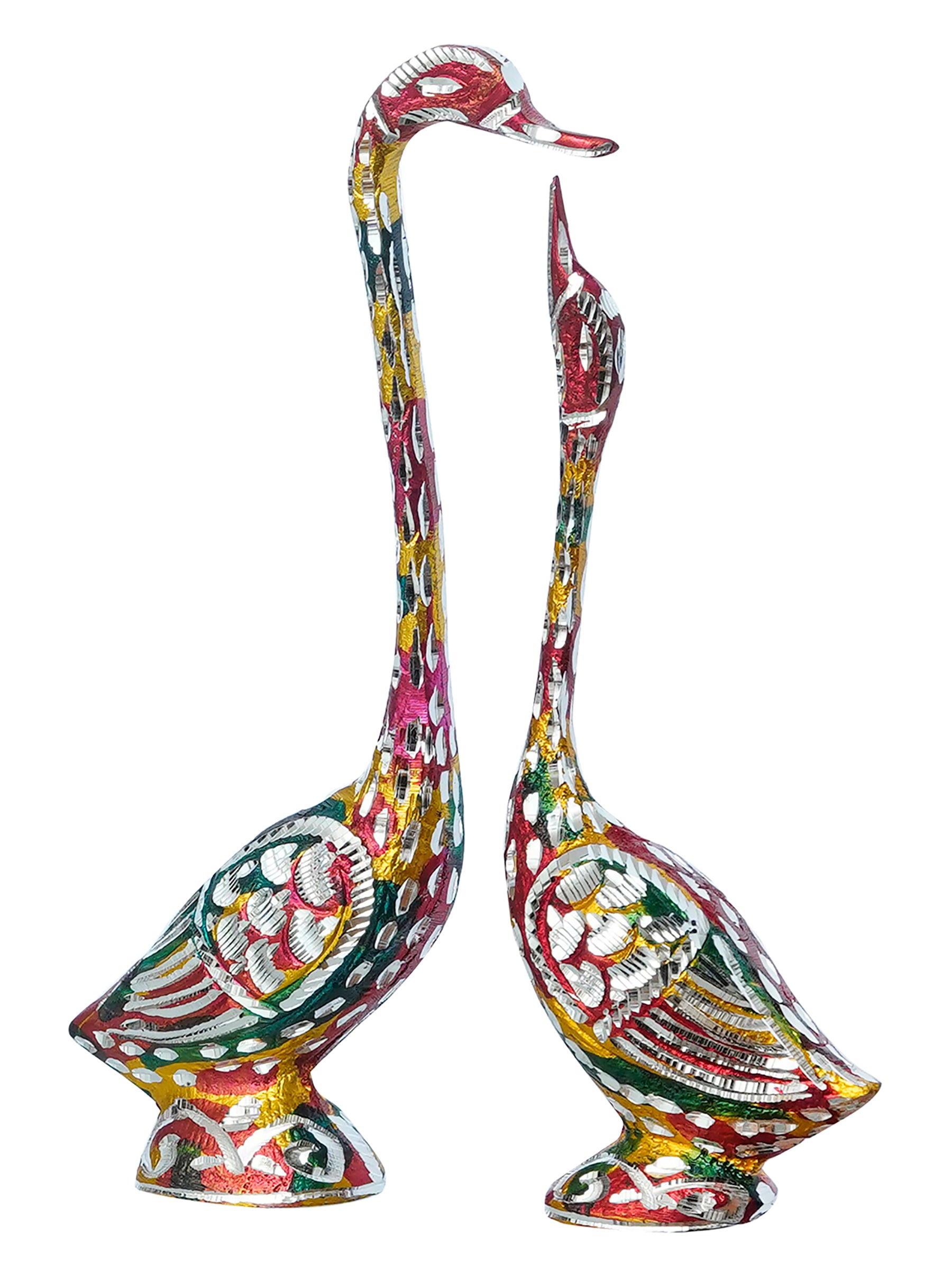 "Love with 4 Hearts" Valentine Theme Black Engineered Wood Wall Art Cutout, Ready to Hang Home Decor 5