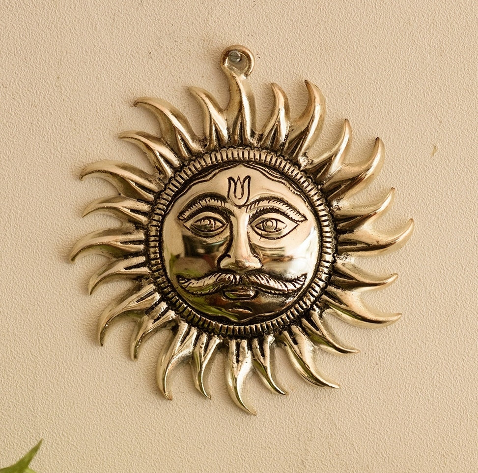 Decorative Metal Sun Wall Hanging