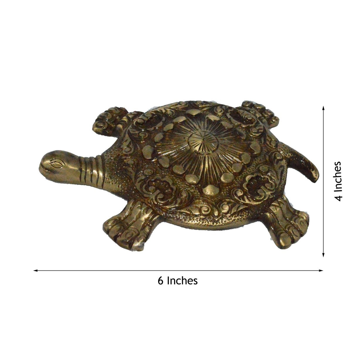 Brass Fend-Shui Tortoise 1