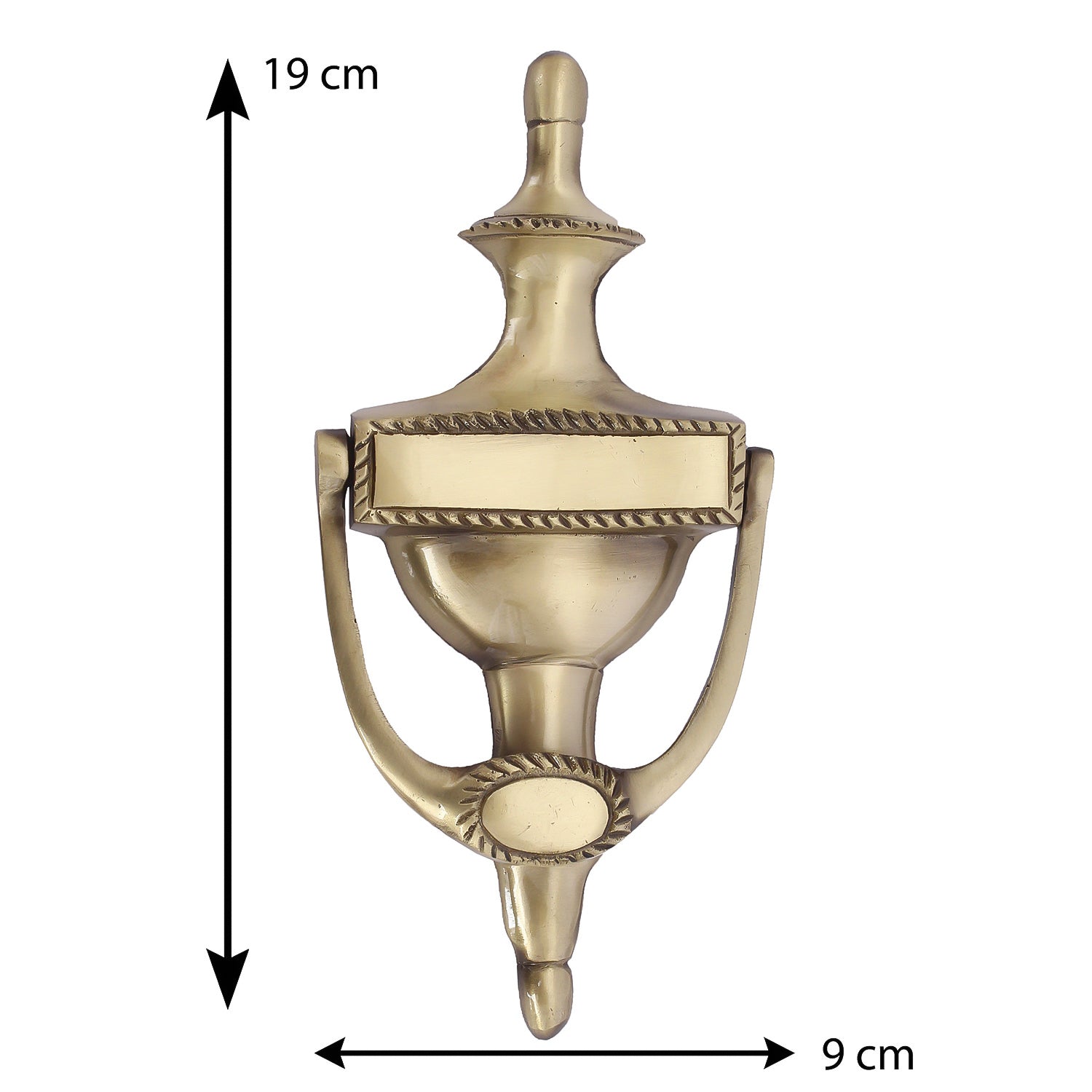 Brass Premium Door Knocker 1
