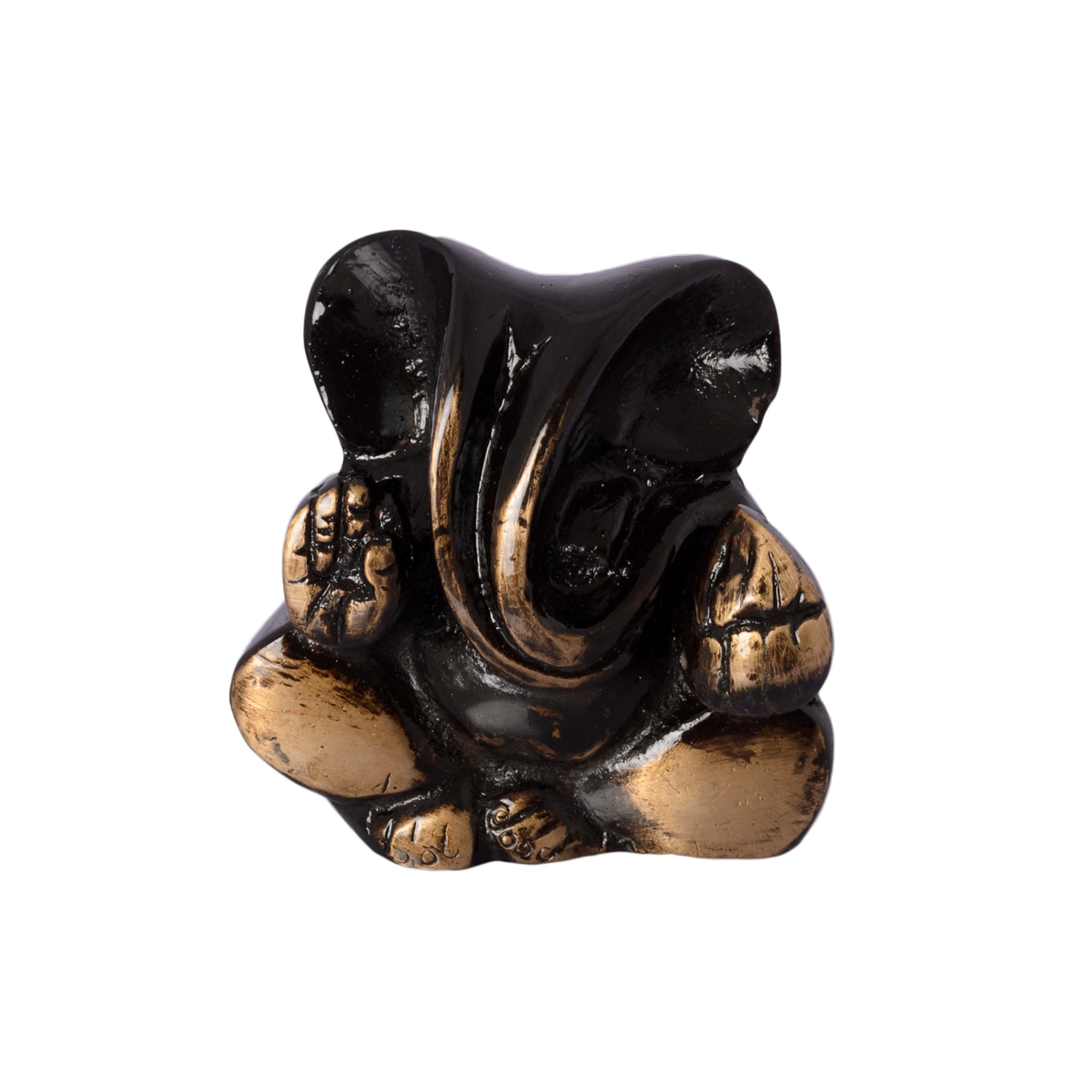 Brass Diving Appu Lord Ganesha Idol For Home