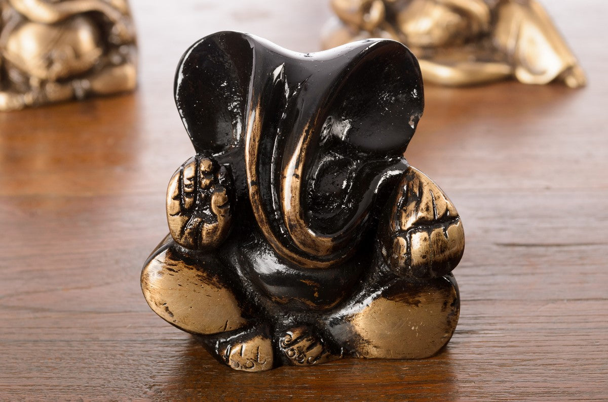 Brass Diving Appu Lord Ganesha Idol For Home 1
